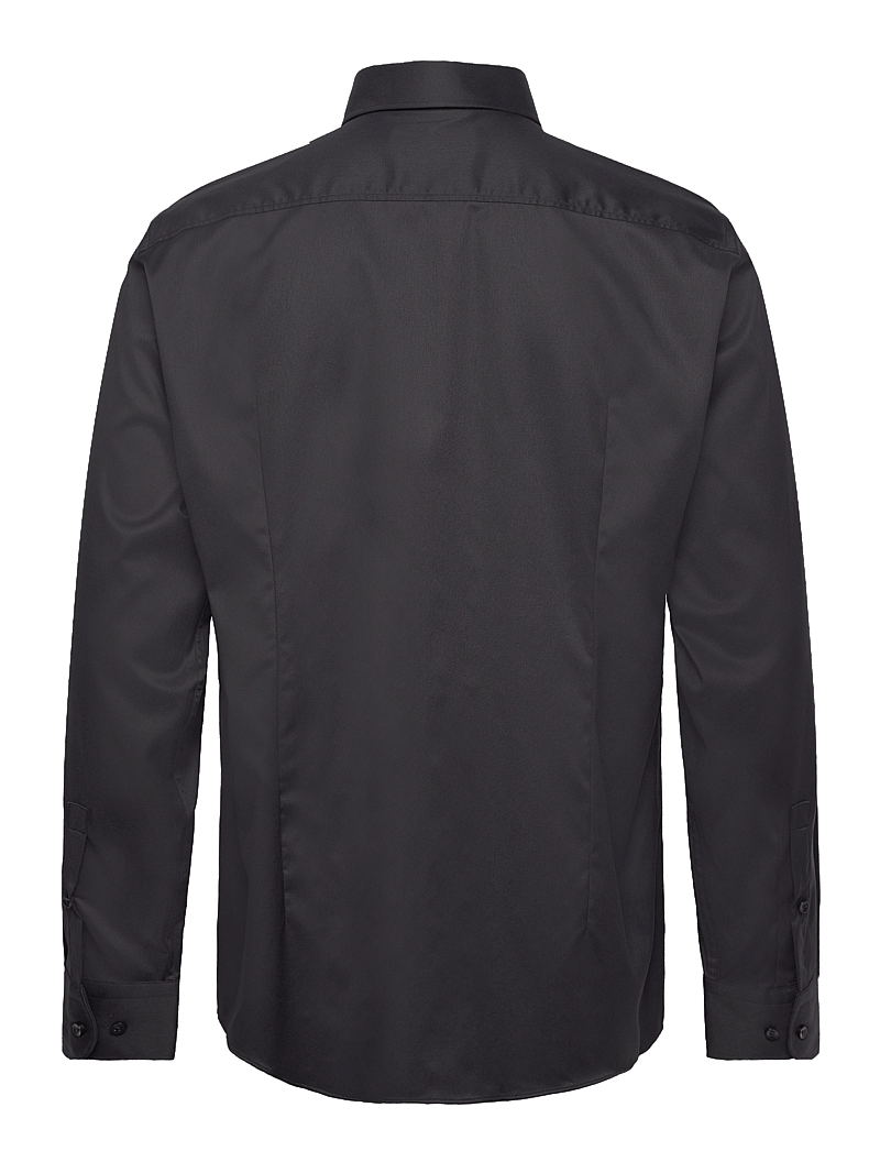 BOSS - P-HANK-kent-C1-222 - basic-hemden - black - 1