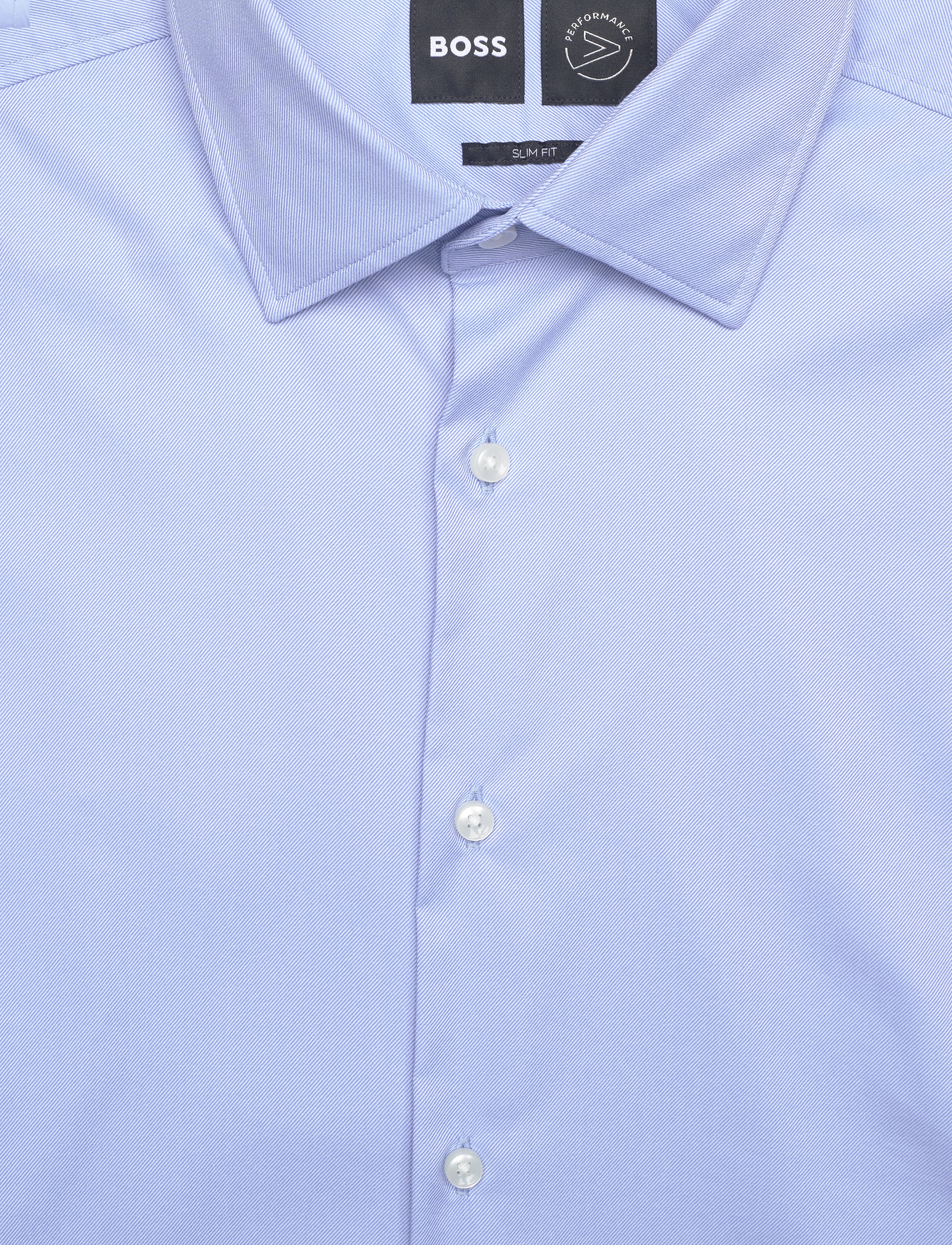 BOSS - P-HANK-kent-C1-222 - kostymskjortor - light/pastel blue - 2