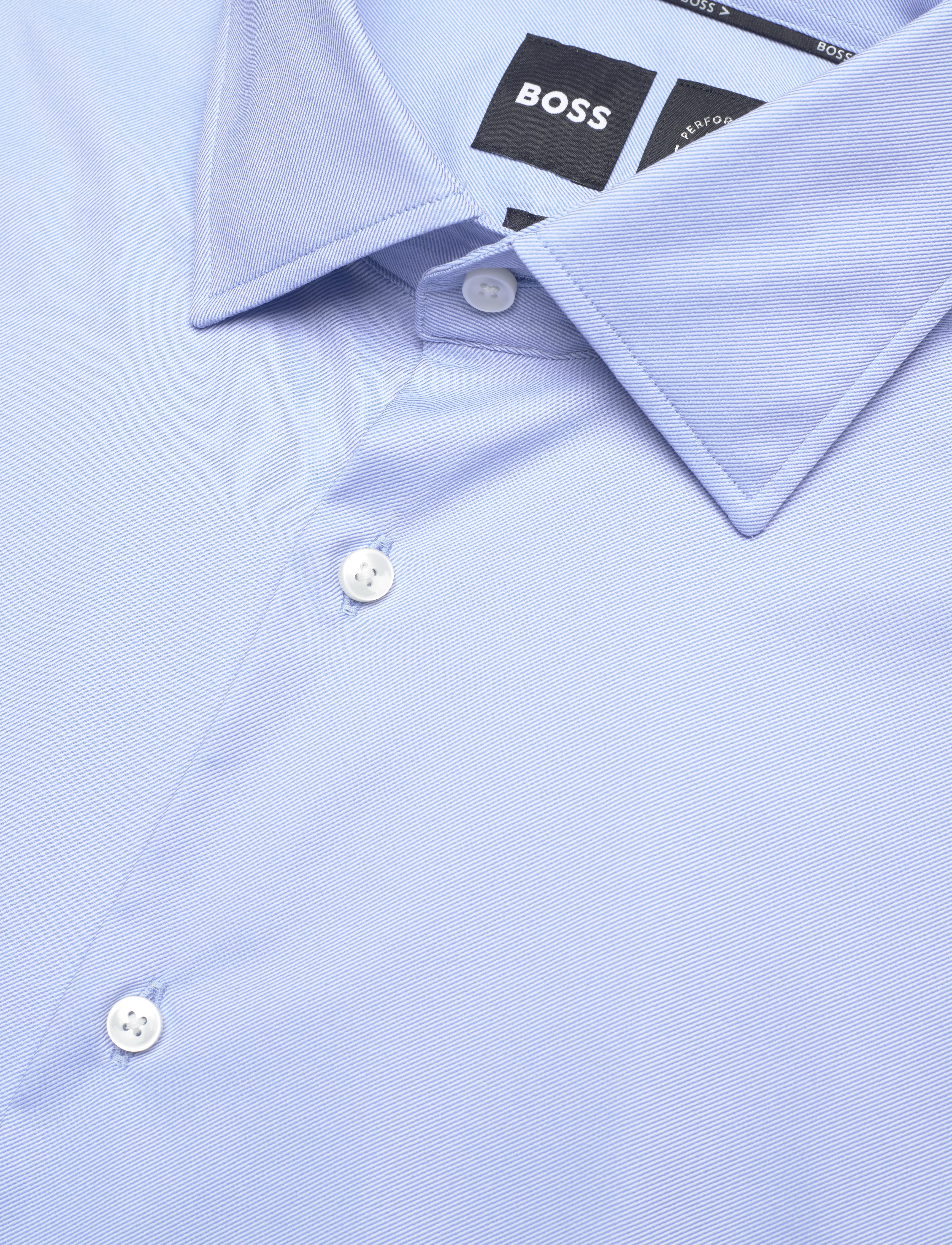 BOSS - P-HANK-kent-C1-222 - kostymskjortor - light/pastel blue - 3