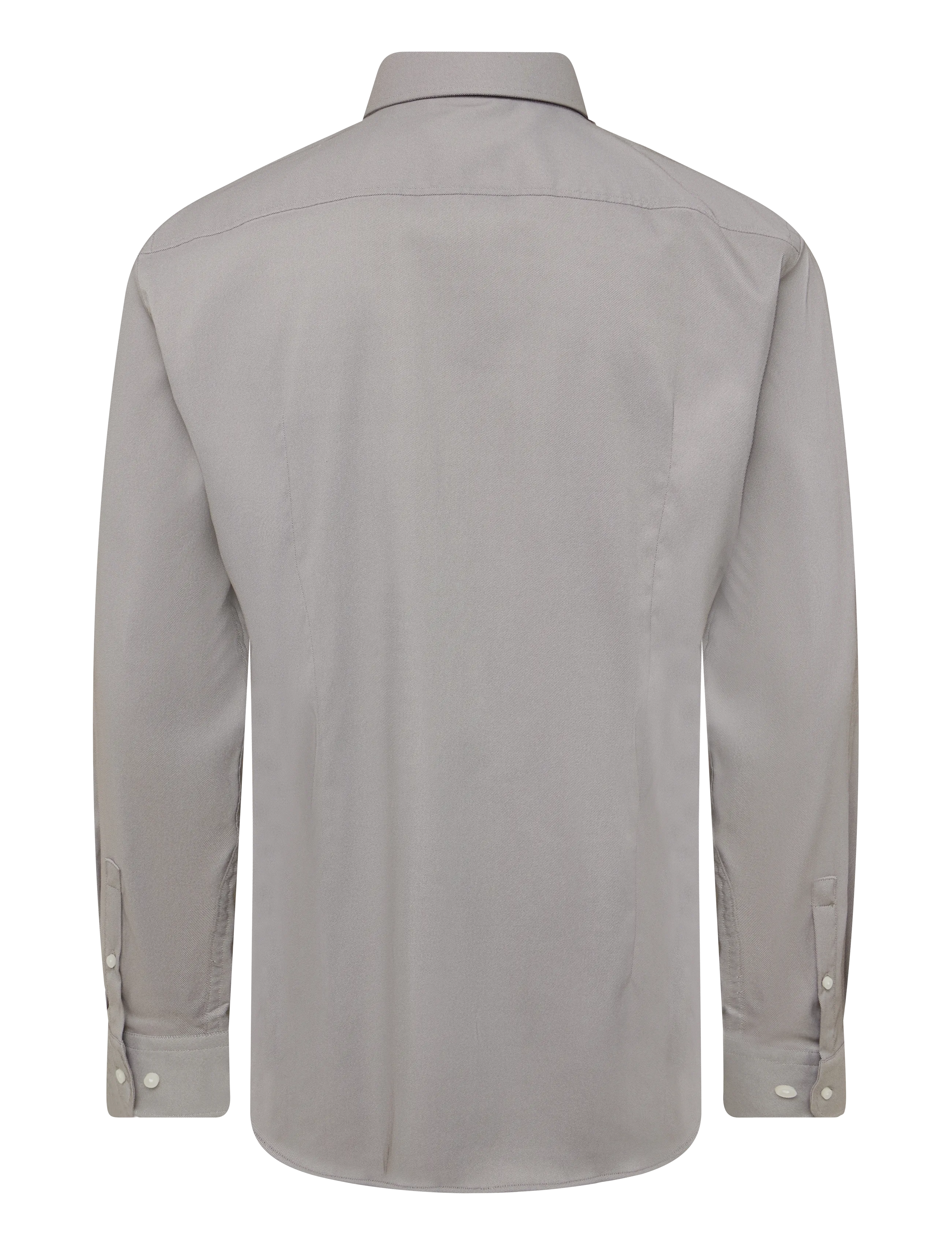 BOSS - P-HANK-kent-C1-222 - kostymskjortor - medium brown - 1
