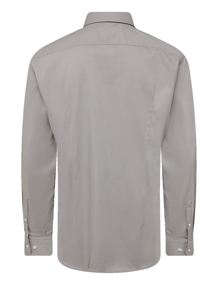 BOSS - P-HANK-kent-C1-222 - kostymskjortor - medium brown - 1