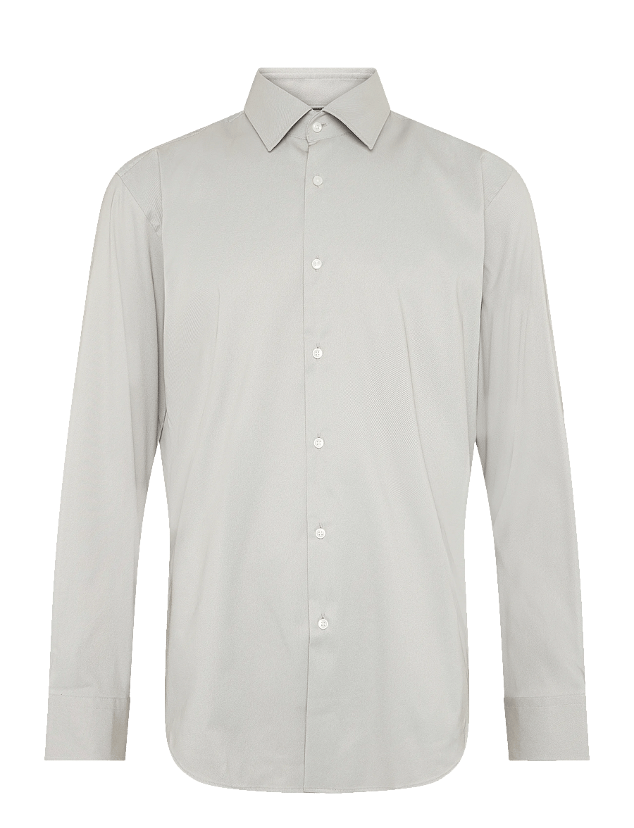 BOSS - P-HANK-kent-C1-222 - formelle skjorter - open brown - 0