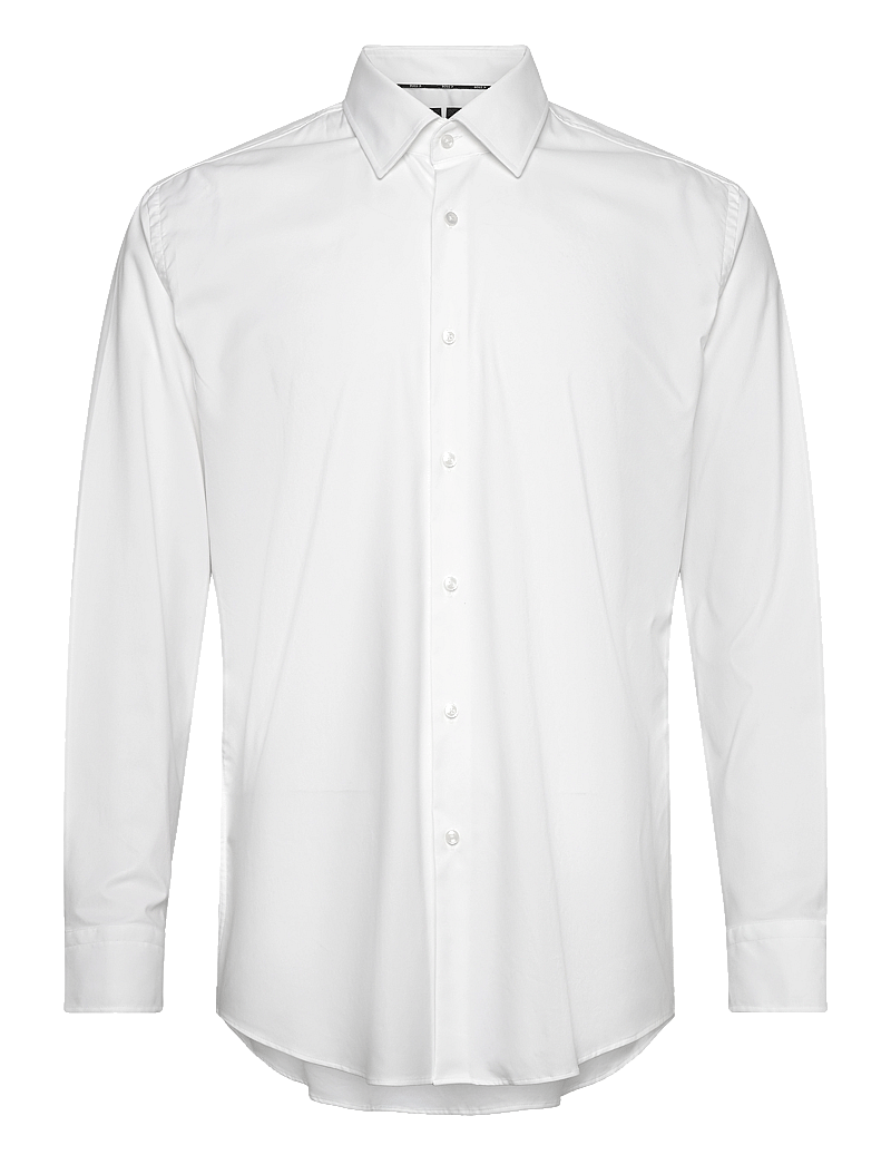 BOSS - P-HANK-kent-C1-222 - basic skjortor - white - 0