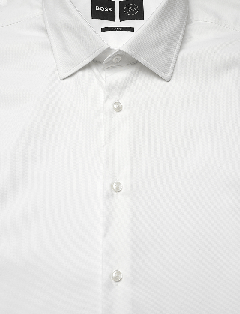 BOSS - P-HANK-kent-C1-222 - basic skjortor - white - 2