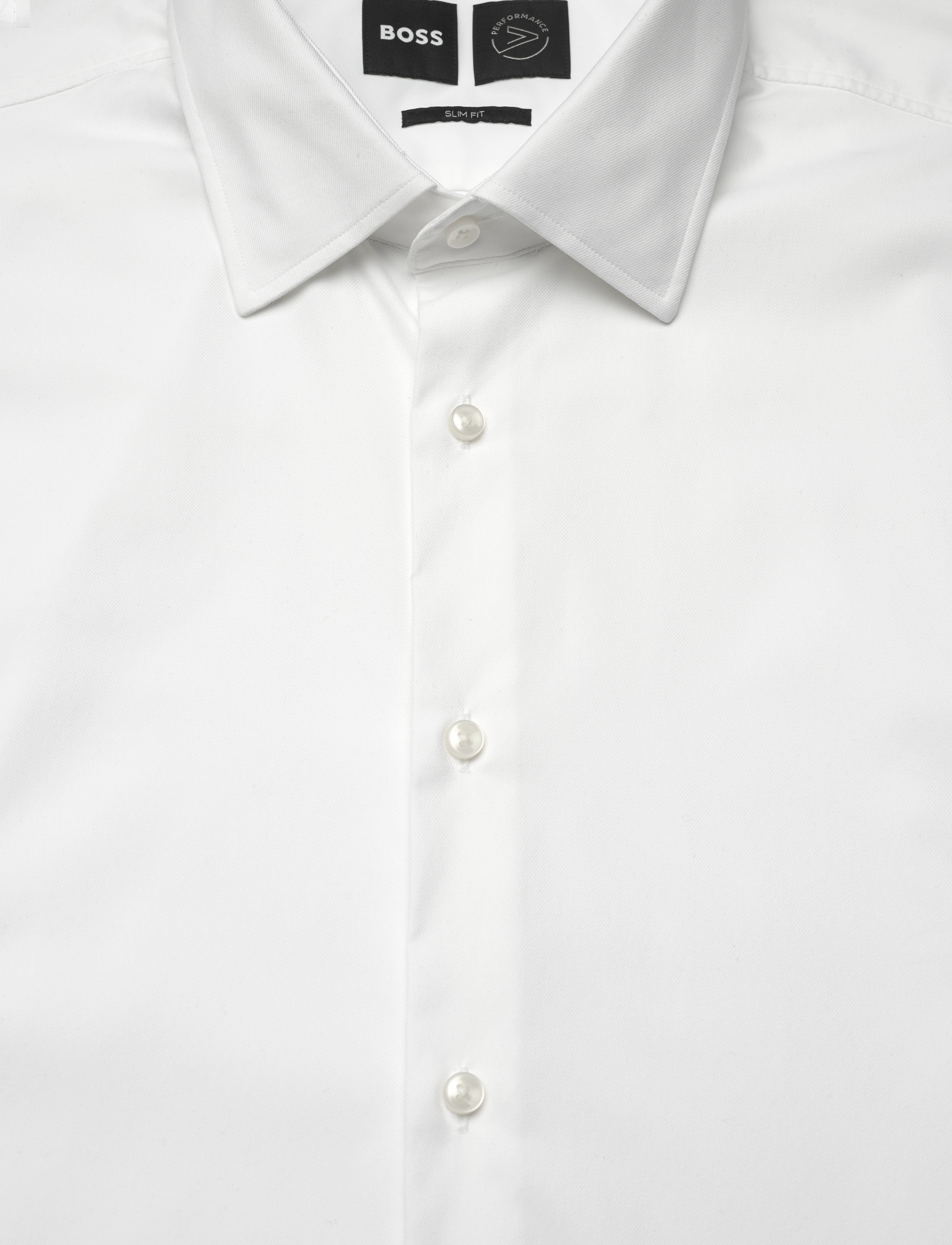 BOSS - P-HANK-kent-C1-222 - formal shirts - white - 2