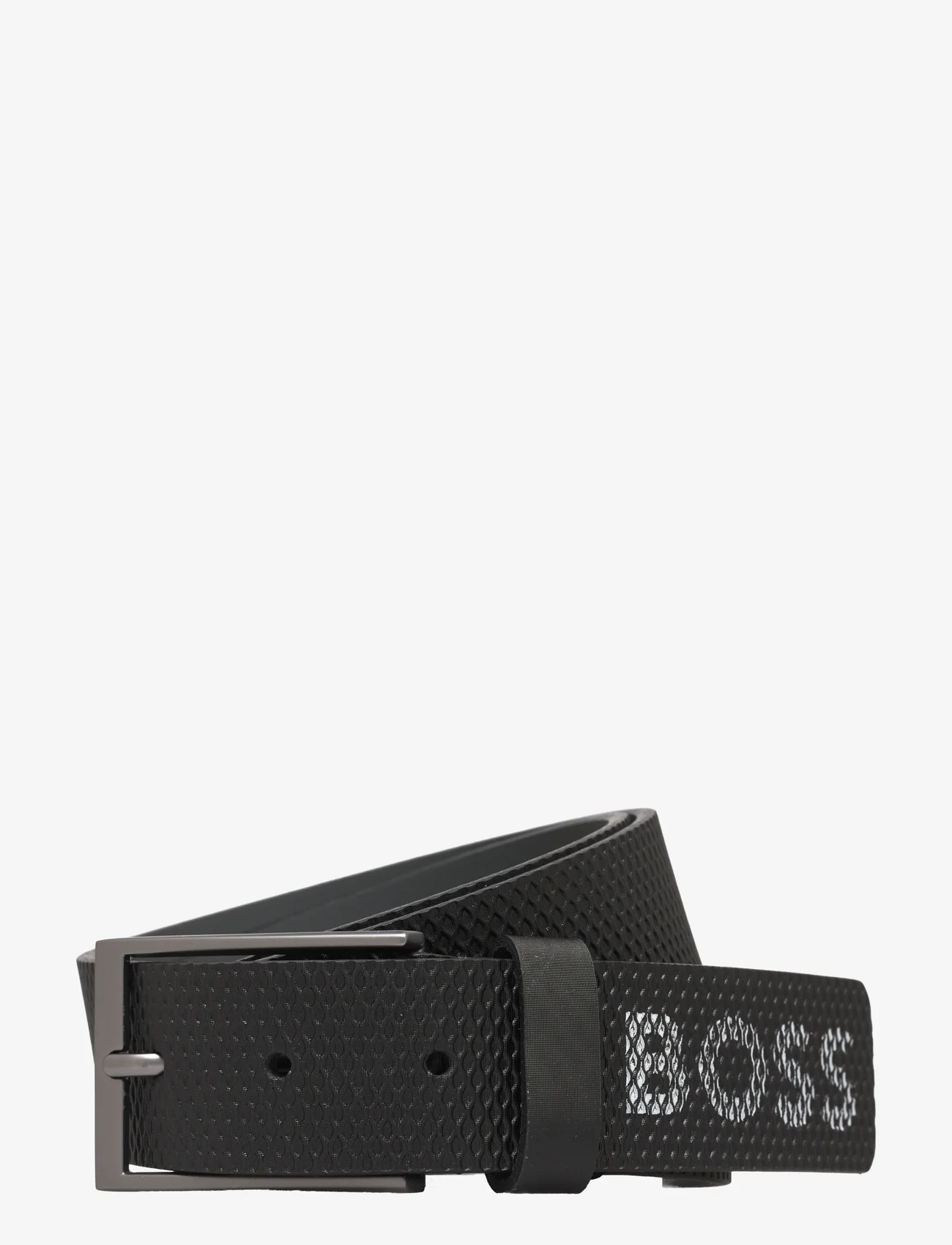 BOSS - Tino-Net_Sz35 - belts - black - 0