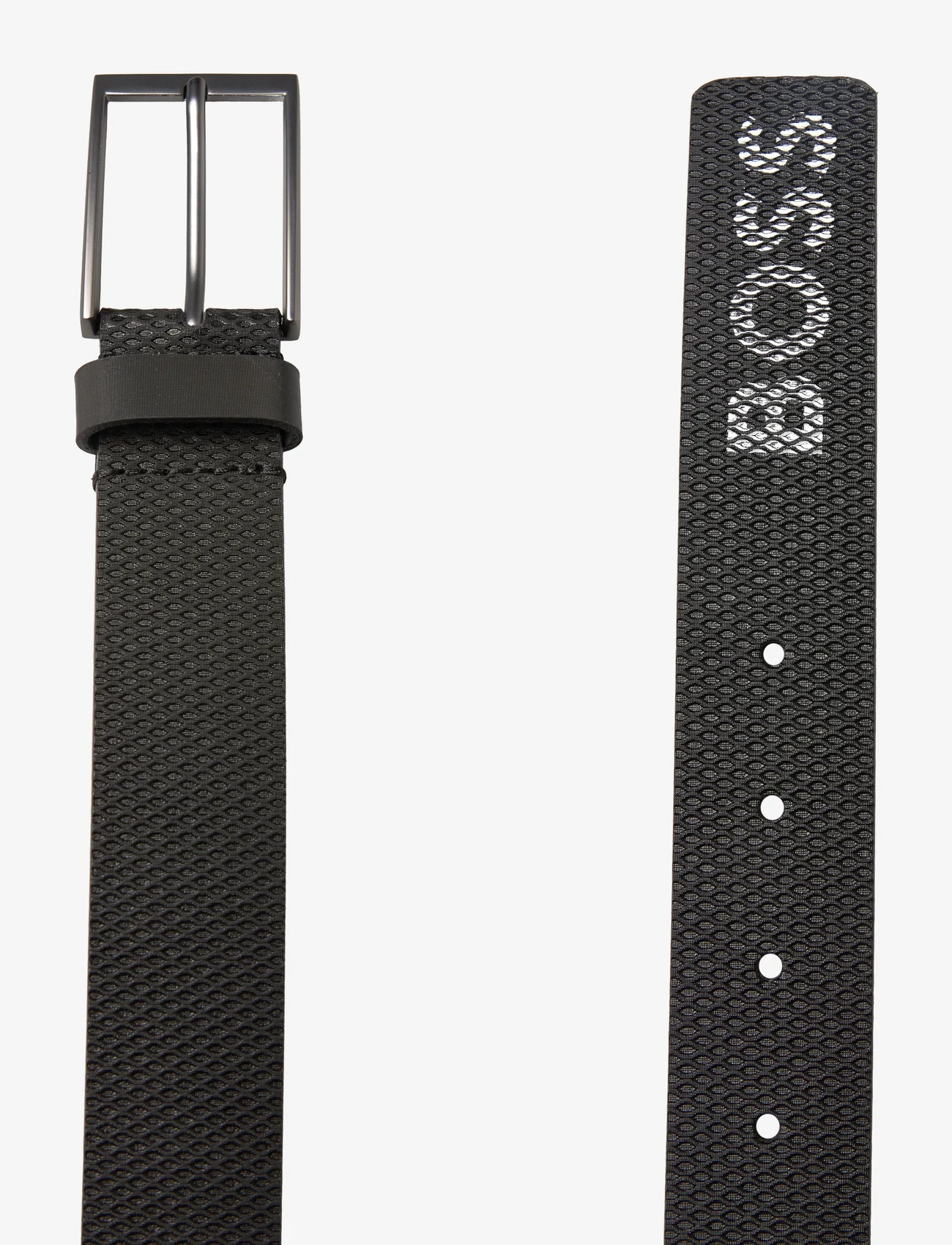 BOSS - Tino-Net_Sz35 - belts - black - 1
