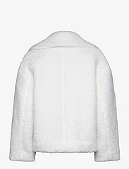 BOSS - Curmina - fake fur jakker - open white - 1