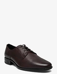 BOSS - Colby_Derb_gr - laced shoes - dark brown - 0