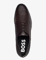 BOSS - Colby_Derb_gr - Šņorējamas kurpes - dark brown - 3