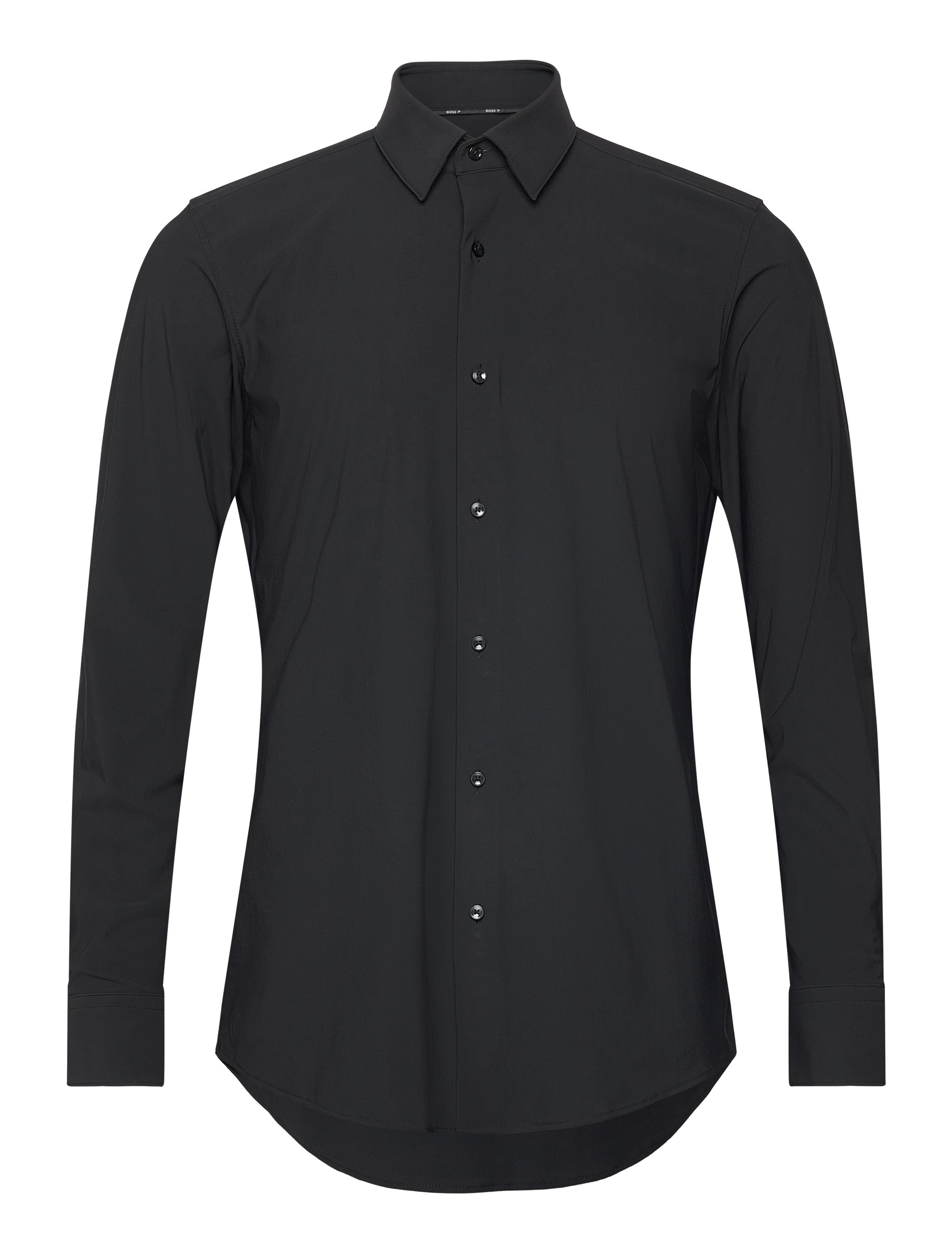 BOSS P-HANK-s-kent-C1-222 - Skjorter - BLACK / black