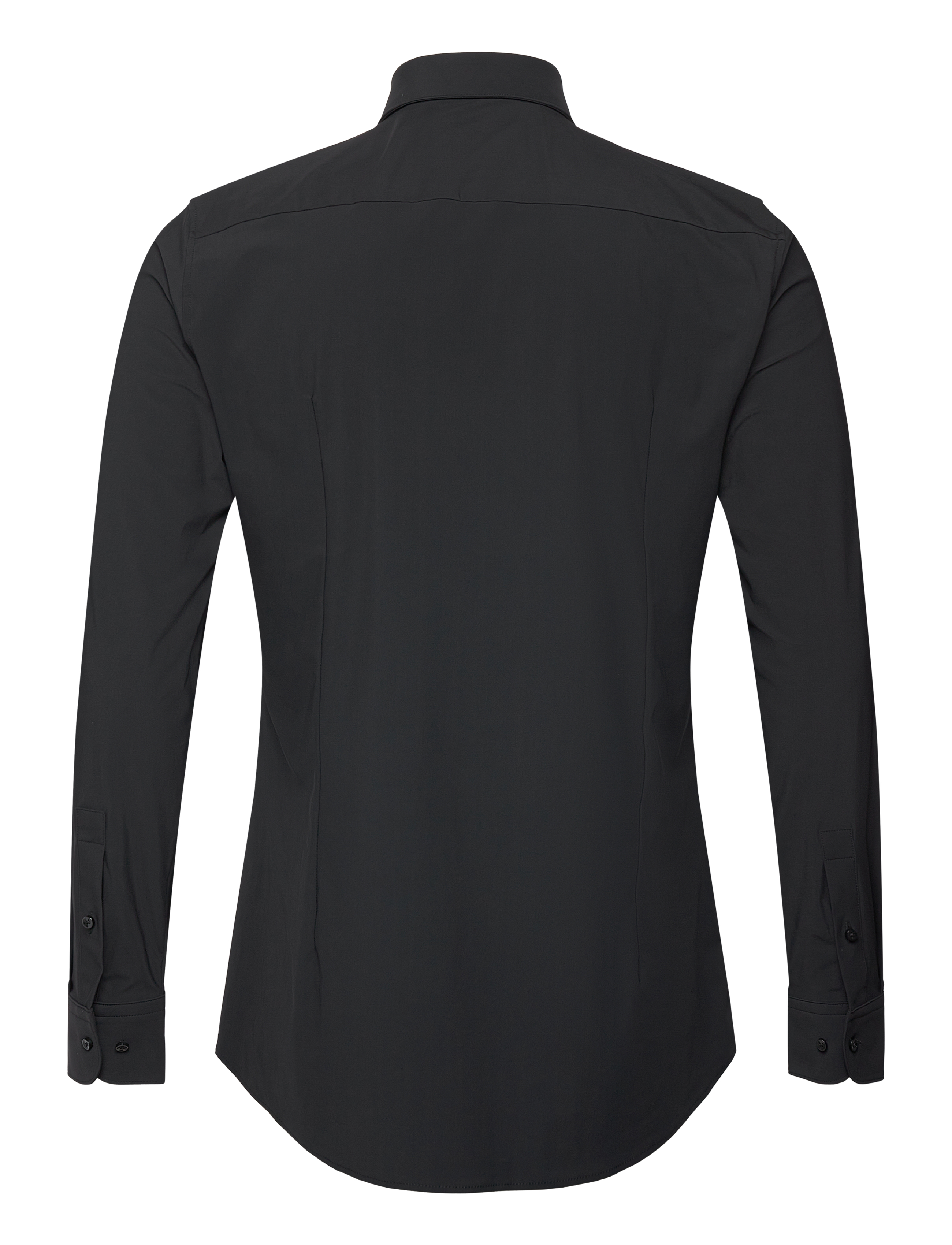 BOSS - P-HANK-s-kent-C1-222 - formal shirts - black - 1