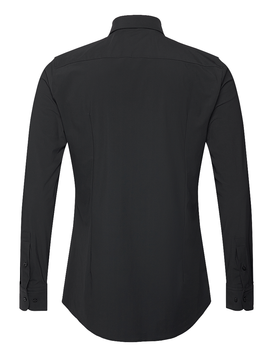 BOSS - P-HANK-s-kent-C1-222 - kostymskjortor - black - 1