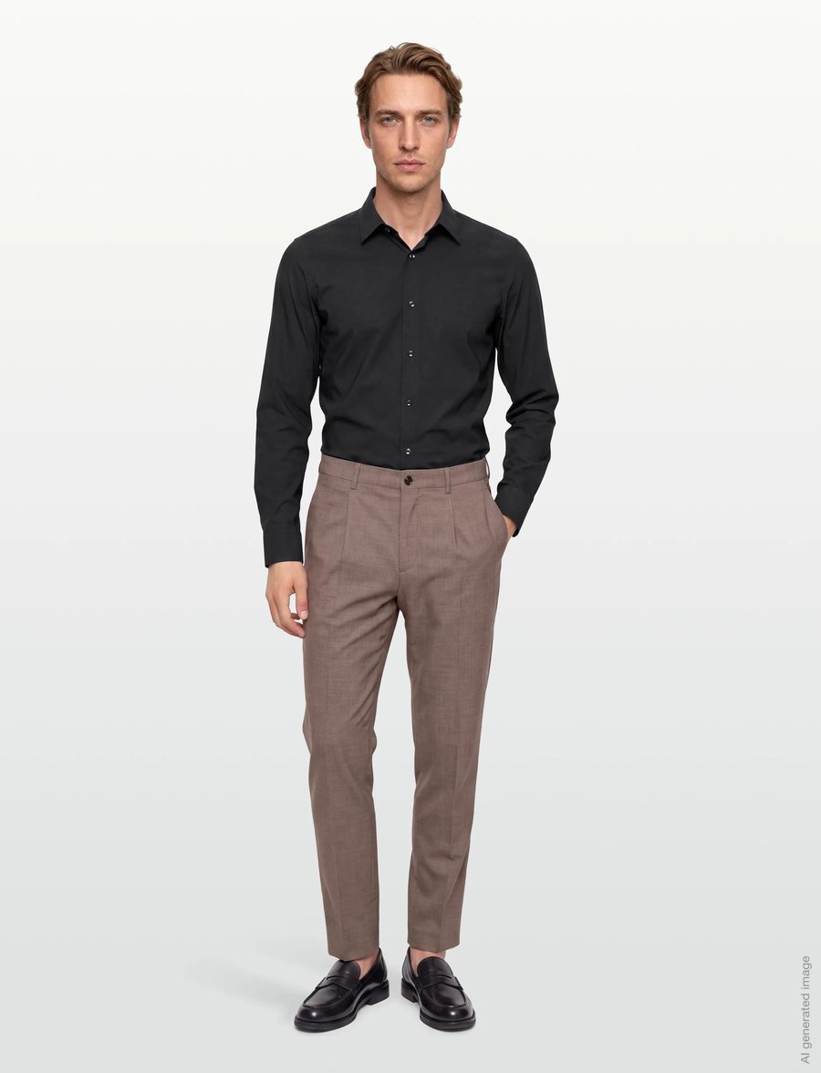 BOSS - P-HANK-s-kent-C1-222 - formelle hemden - black - 0