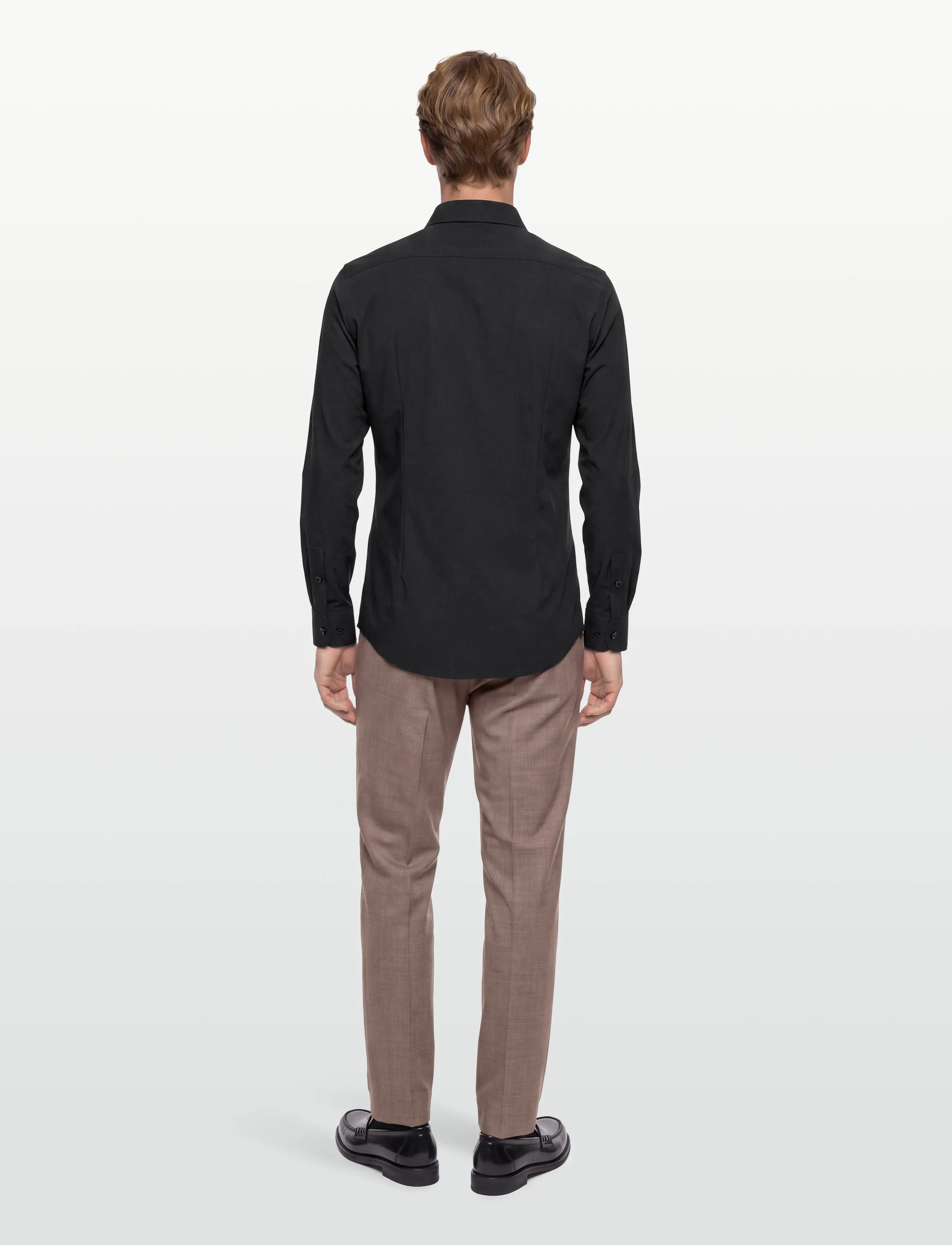 BOSS - P-HANK-s-kent-C1-222 - business skjortor - black - 4
