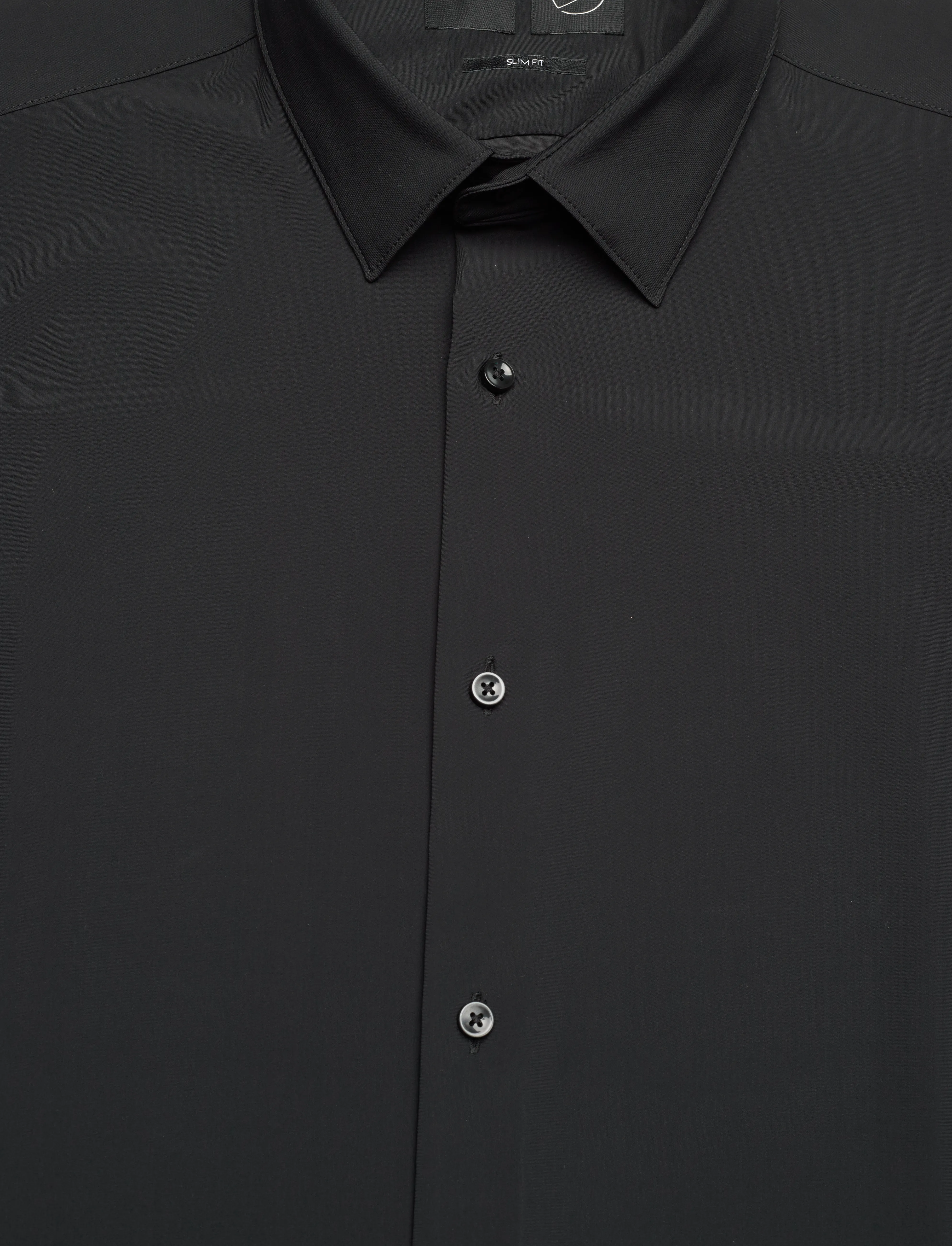 BOSS - P-HANK-s-kent-C1-222 - formal shirts - black - 2