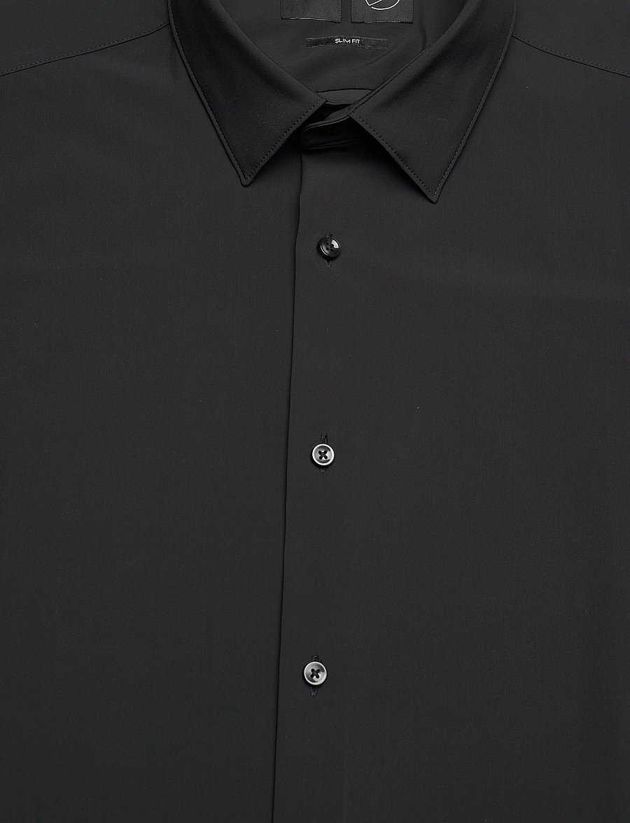 BOSS - P-HANK-s-kent-C1-222 - kostymskjortor - black - 2