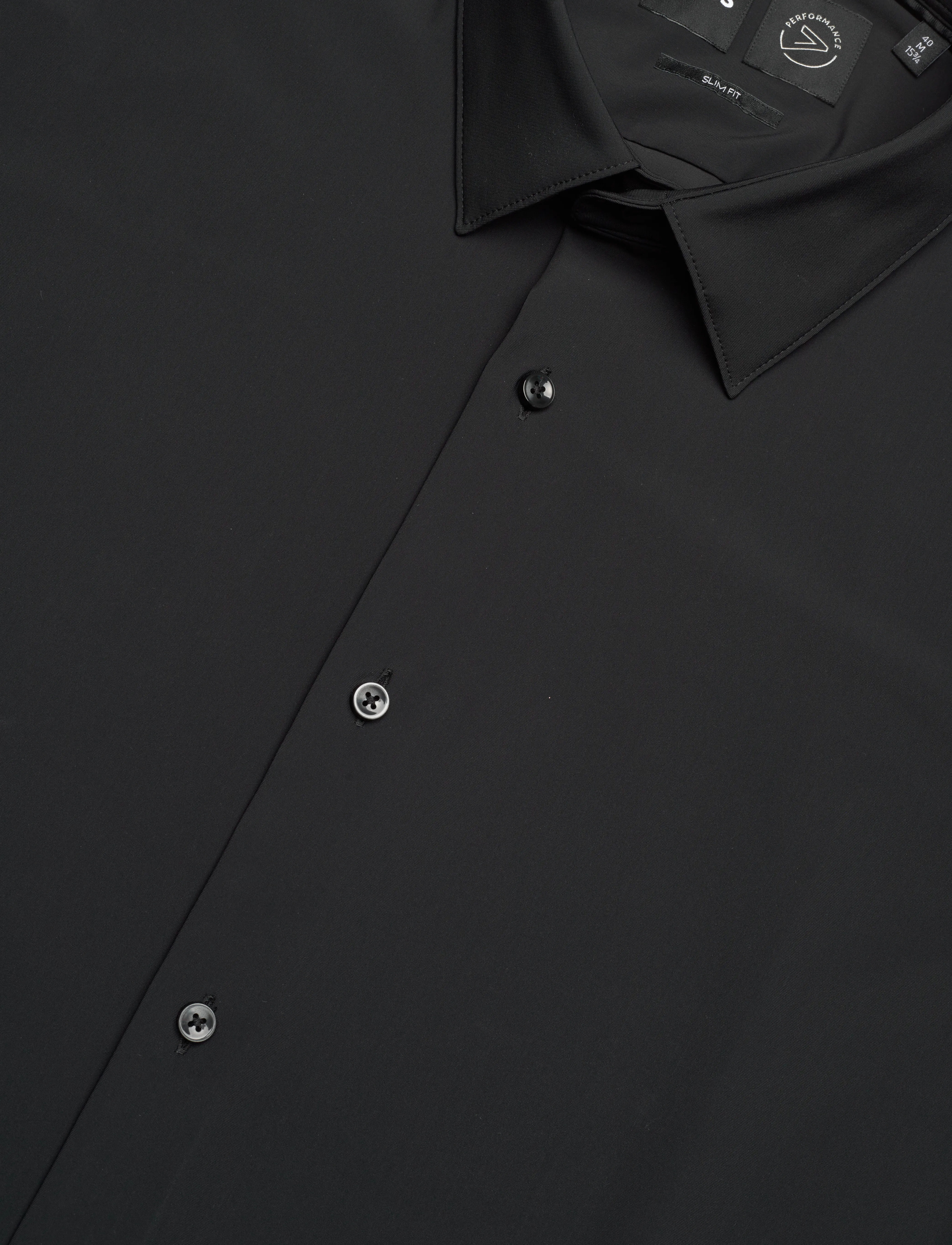 BOSS - P-HANK-s-kent-C1-222 - kostymskjortor - black - 3