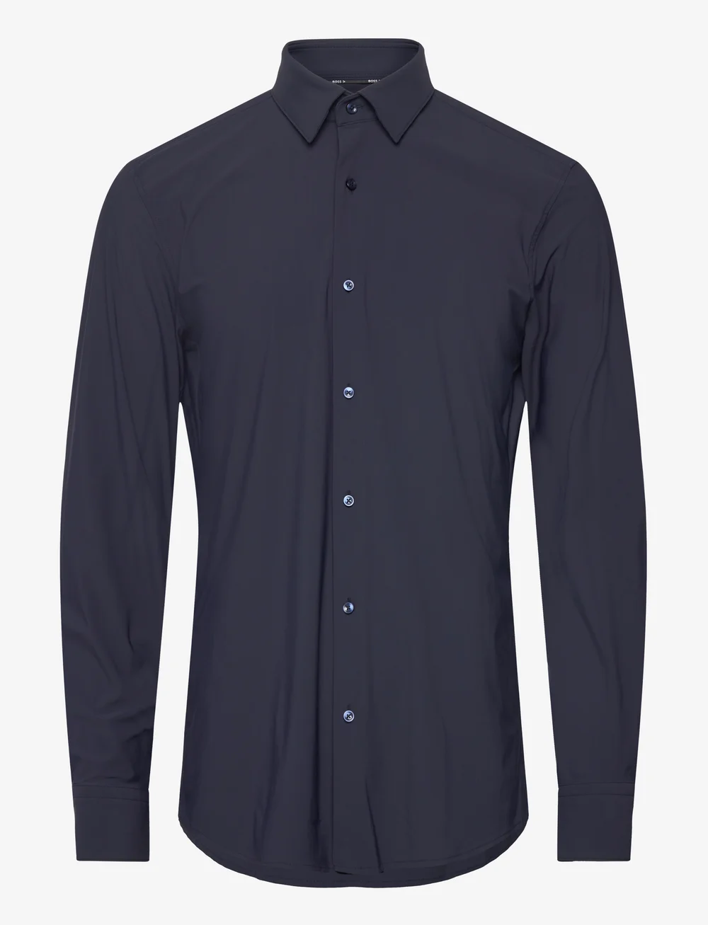 BOSS - P-HANK-s-kent-C1-222 - basic overhemden - dark blue - 0