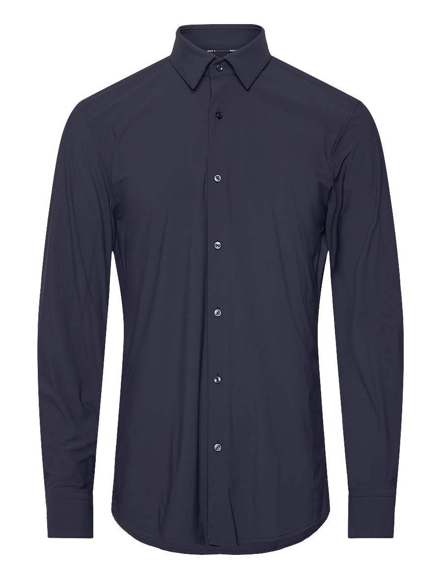 BOSS - P-HANK-s-kent-C1-222 - formele overhemden - dark blue - 0