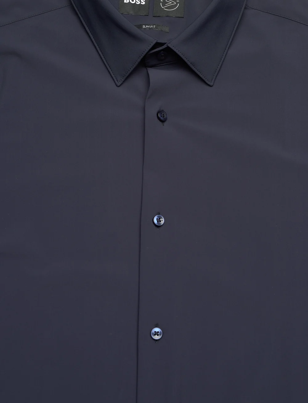 BOSS - P-HANK-s-kent-C1-222 - basic overhemden - dark blue - 2