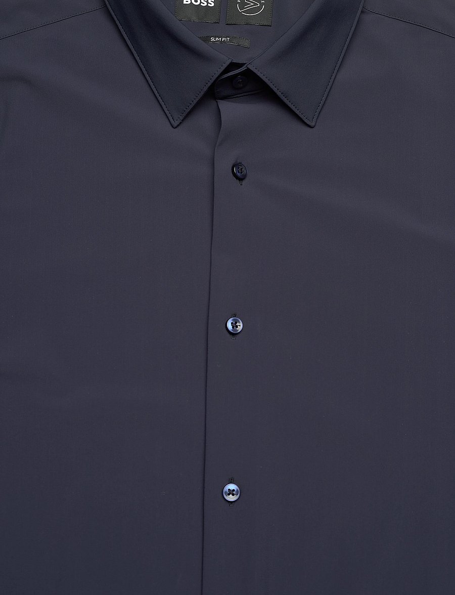 BOSS - P-HANK-s-kent-C1-222 - formele overhemden - dark blue - 2