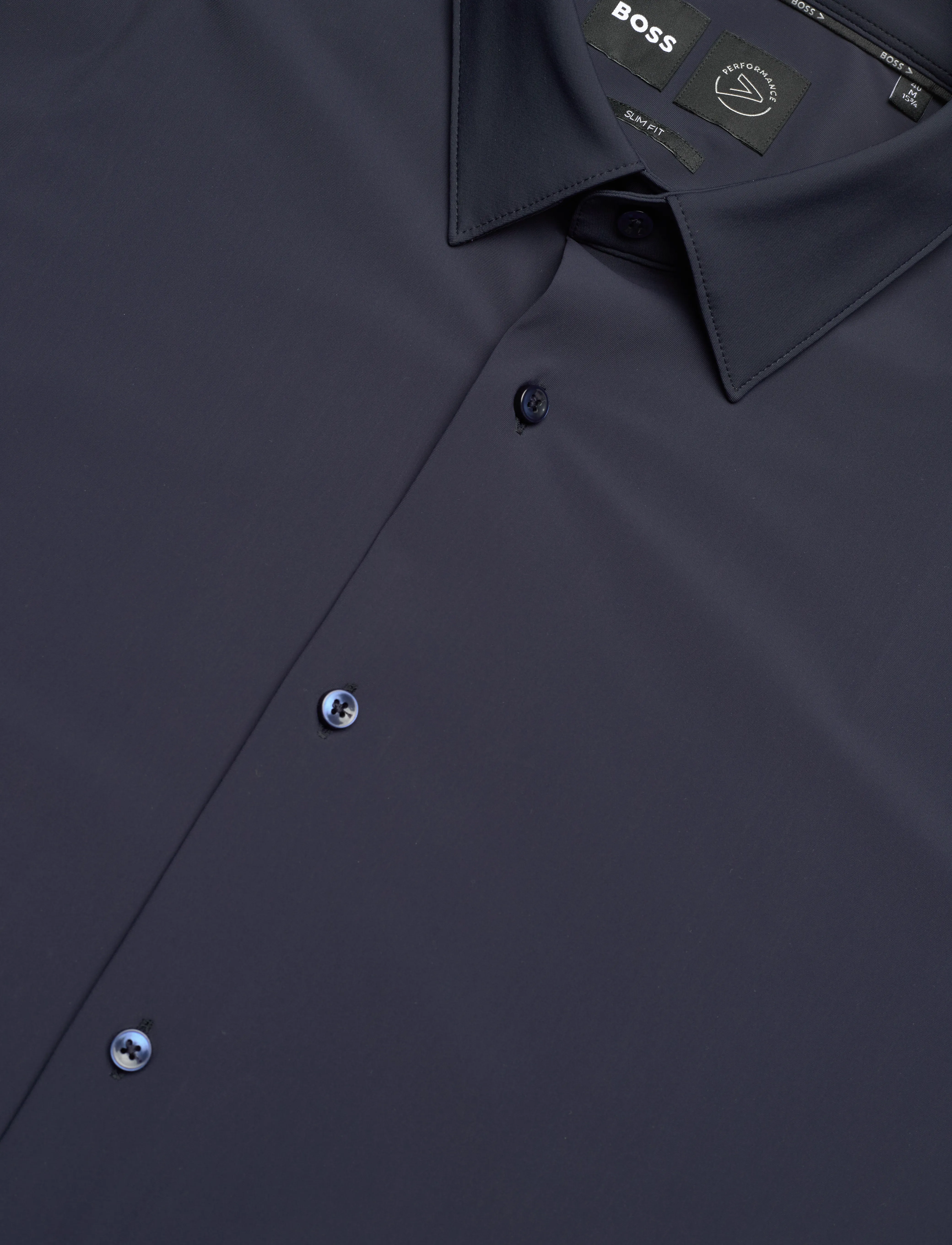 BOSS - P-HANK-s-kent-C1-222 - formele overhemden - dark blue - 3