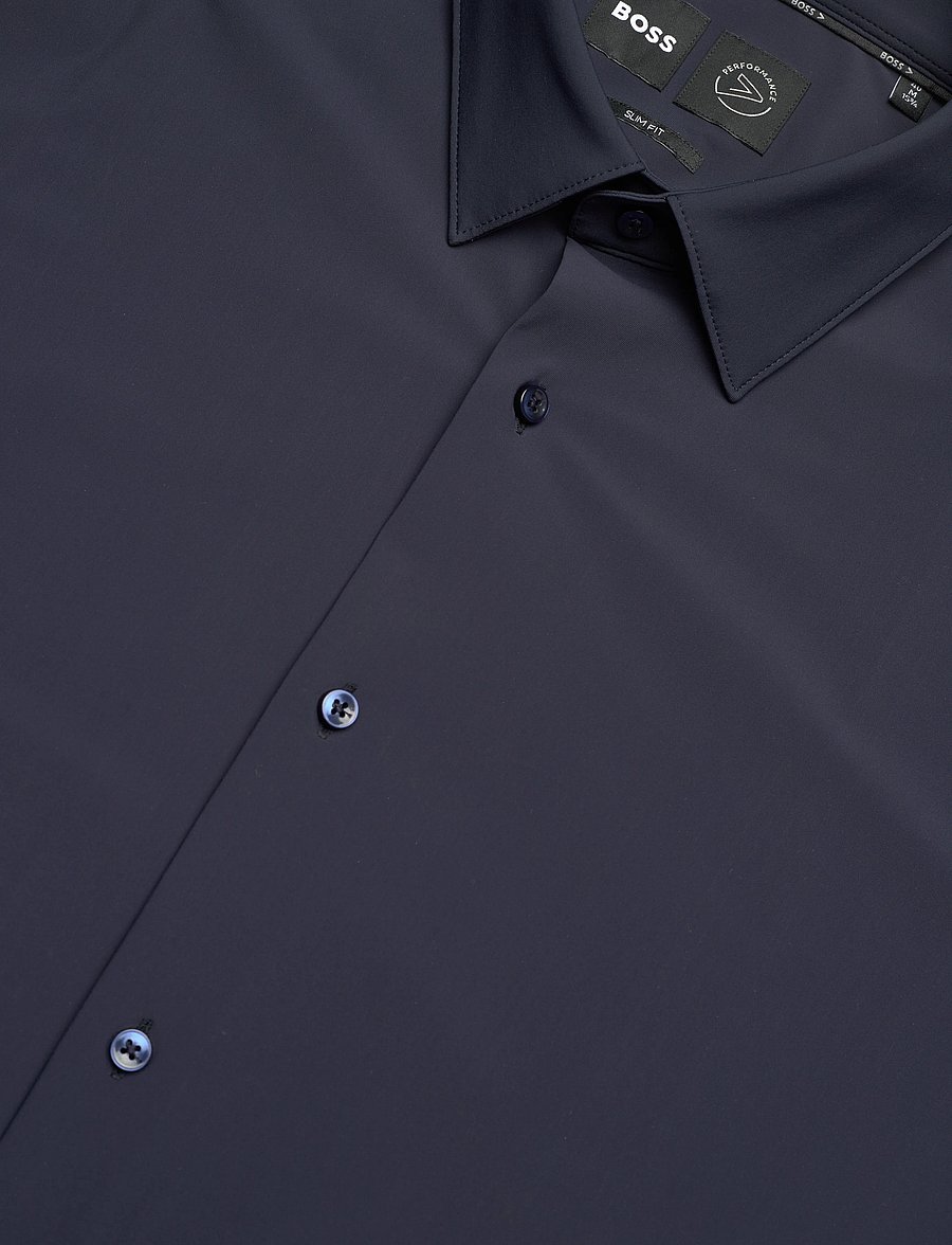 BOSS - P-HANK-s-kent-C1-222 - formele overhemden - dark blue - 3
