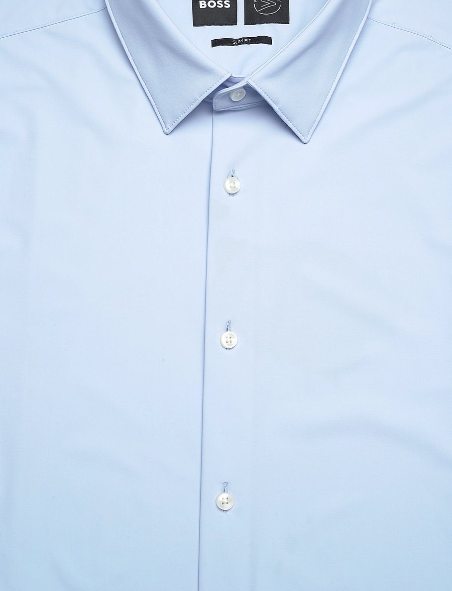 BOSS - P-HANK-s-kent-C1-222 - formele overhemden - light/pastel blue - 2