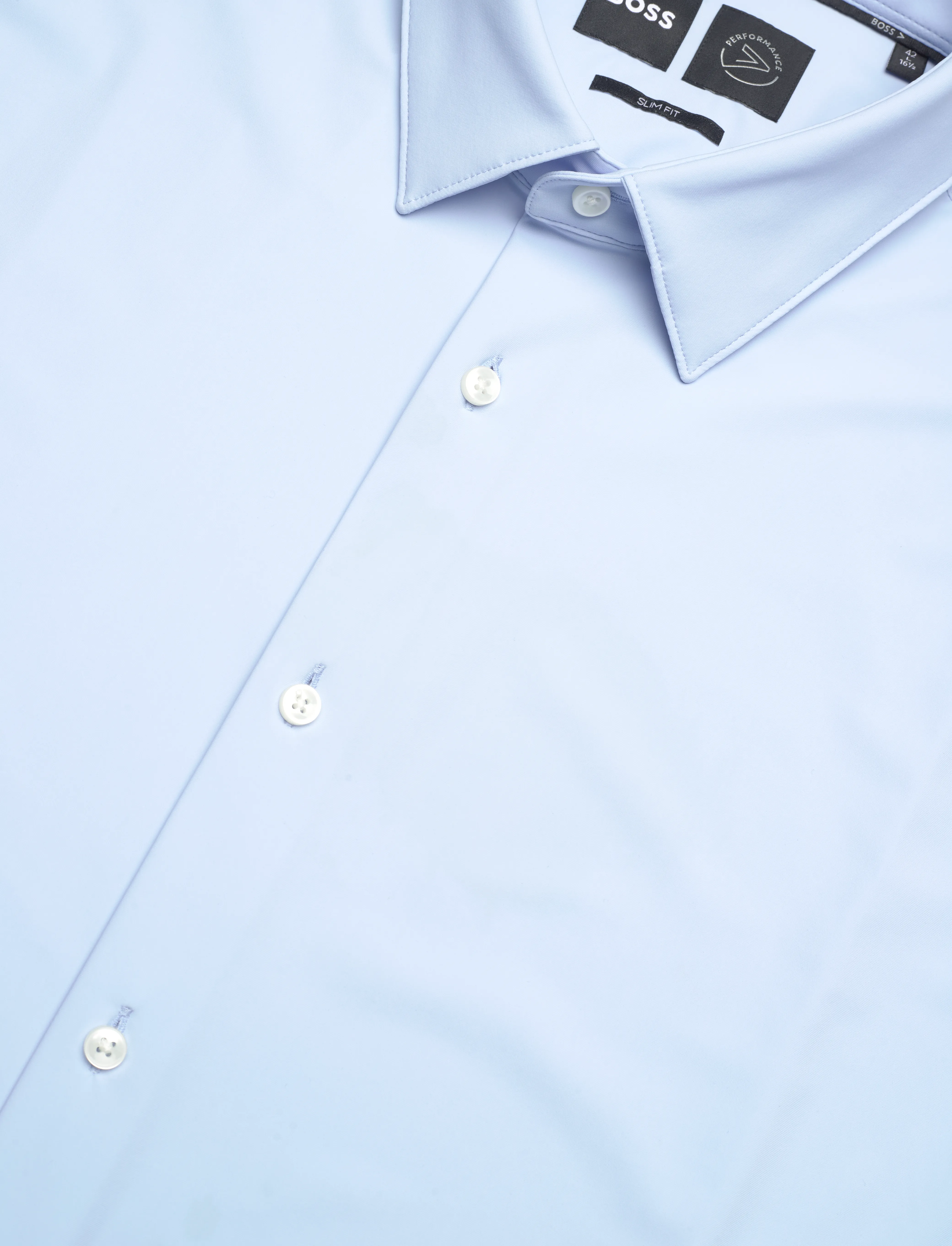 BOSS - P-HANK-s-kent-C1-222 - formele overhemden - light/pastel blue - 3