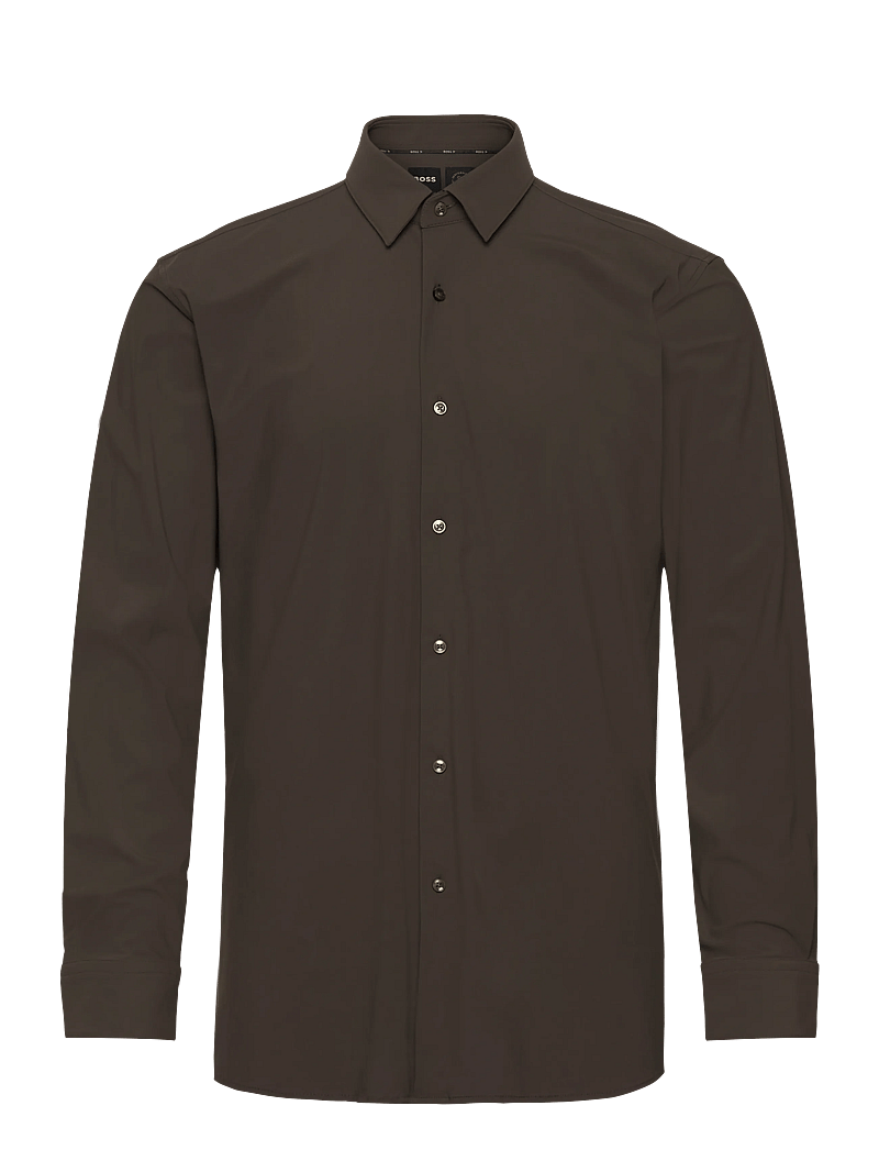 BOSS - P-HANK-s-kent-C1-222 - formele overhemden - open green - 0