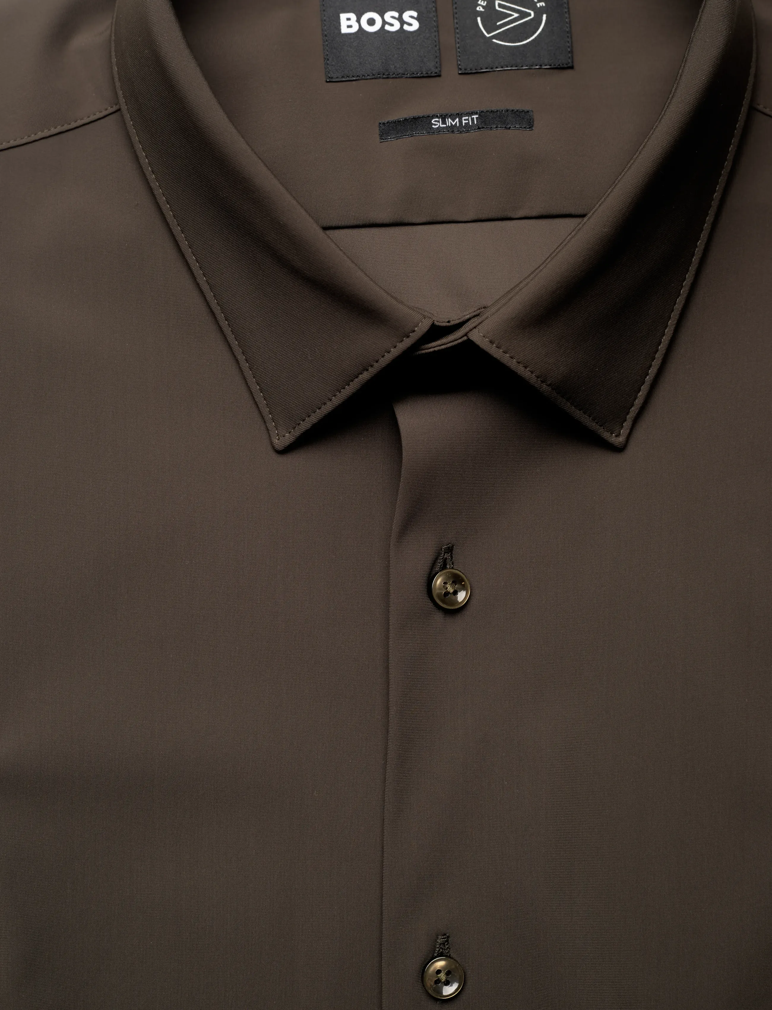 BOSS - P-HANK-s-kent-C1-222 - formālie krekli - open green - 2