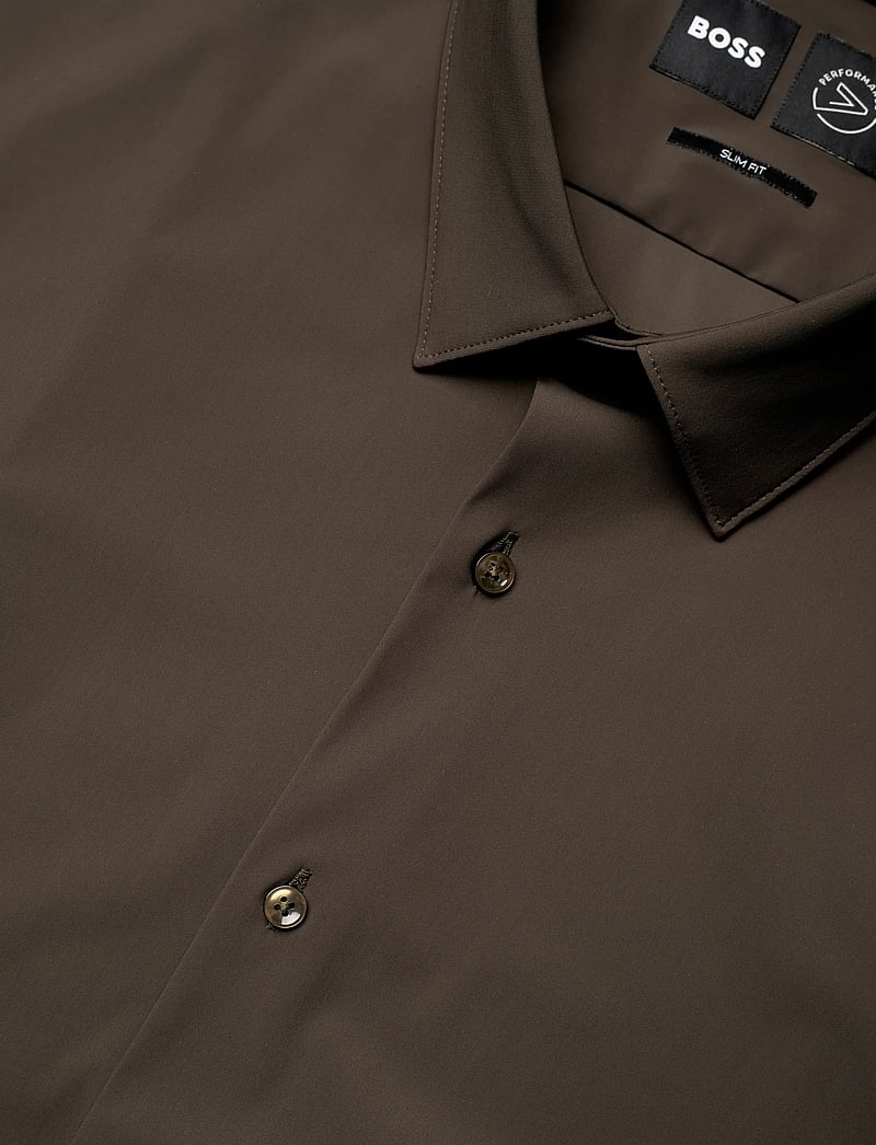 BOSS - P-HANK-s-kent-C1-222 - formele overhemden - open green - 3