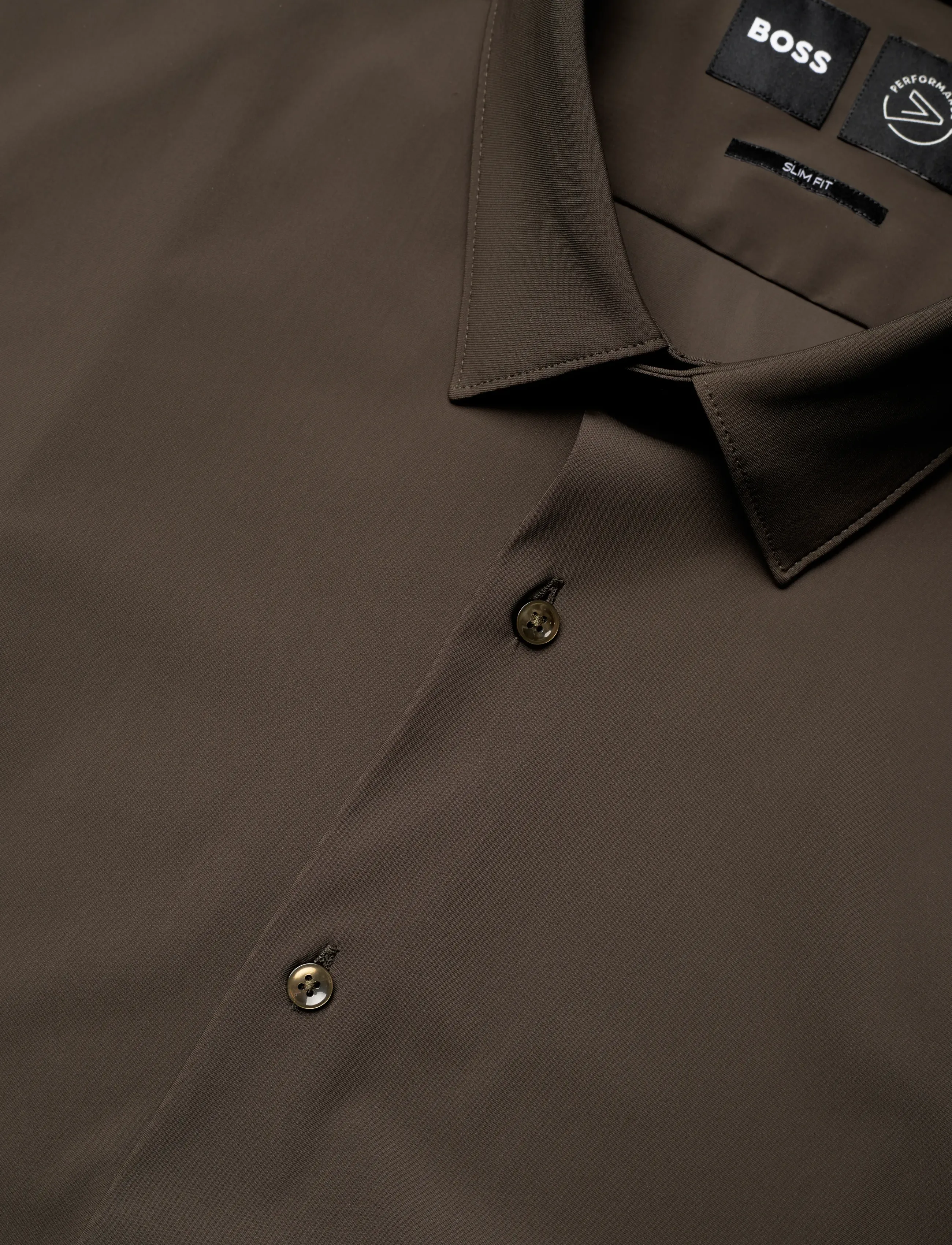 BOSS - P-HANK-s-kent-C1-222 - formālie krekli - open green - 3