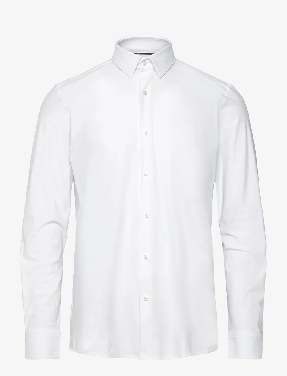 BOSS - P-HANK-s-kent-C1-222 - basic-hemden - white - 0