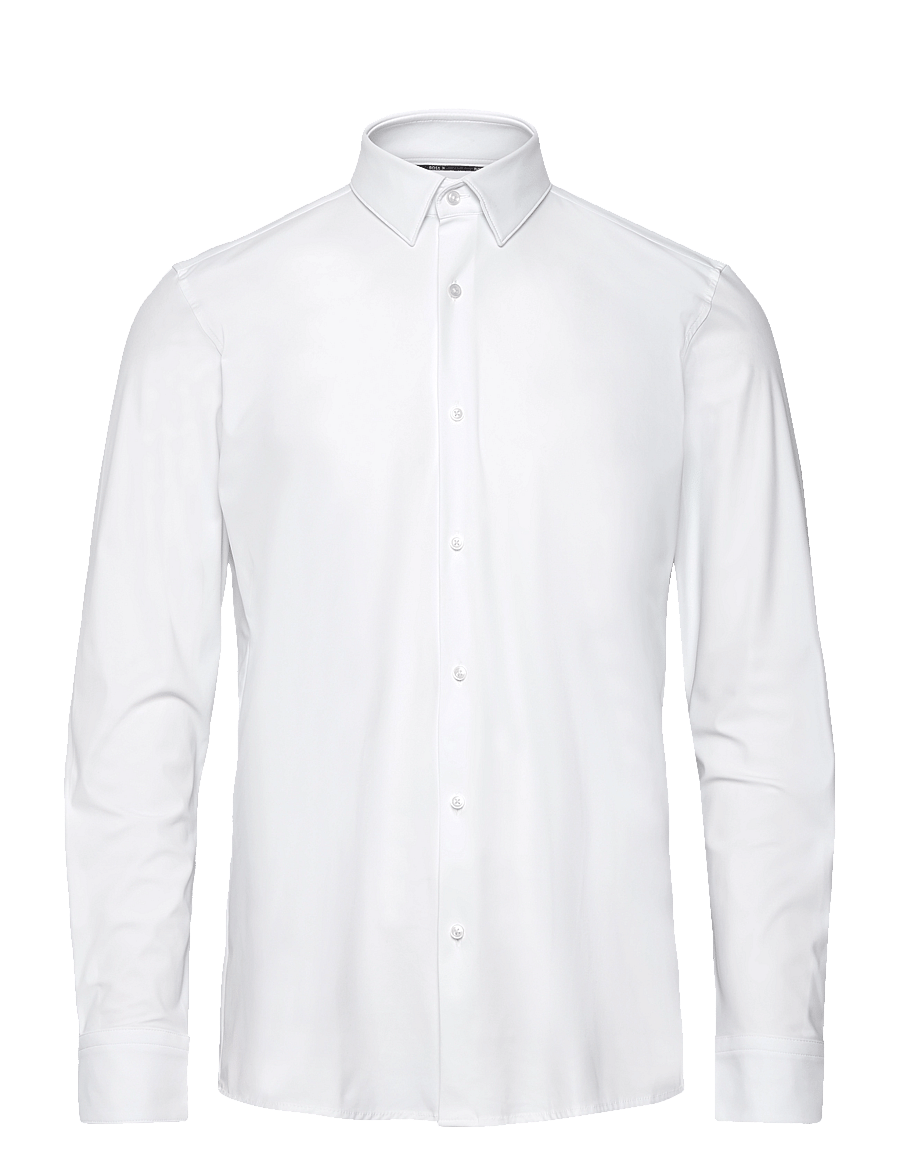 BOSS - P-HANK-s-kent-C1-222 - fínni skyrtur - white - 0