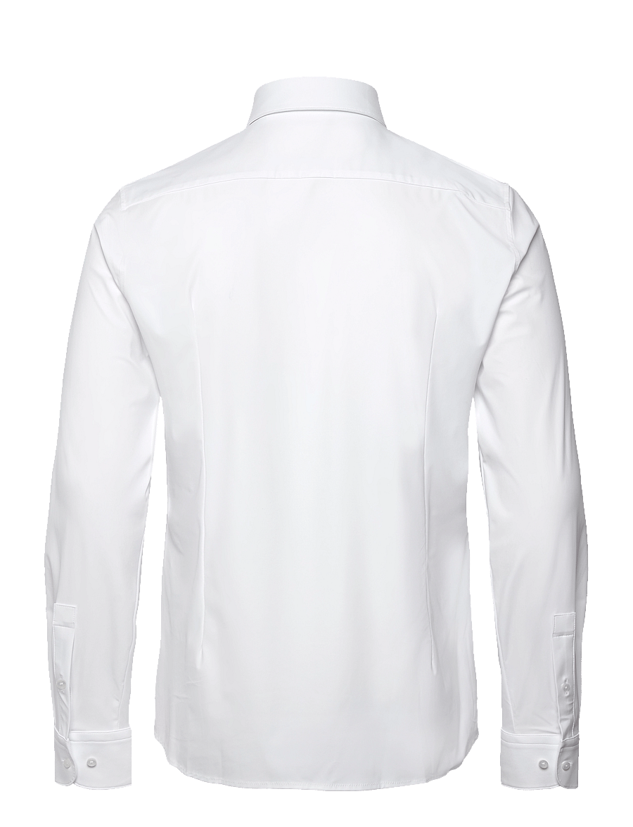 BOSS - P-HANK-s-kent-C1-222 - fínni skyrtur - white - 1