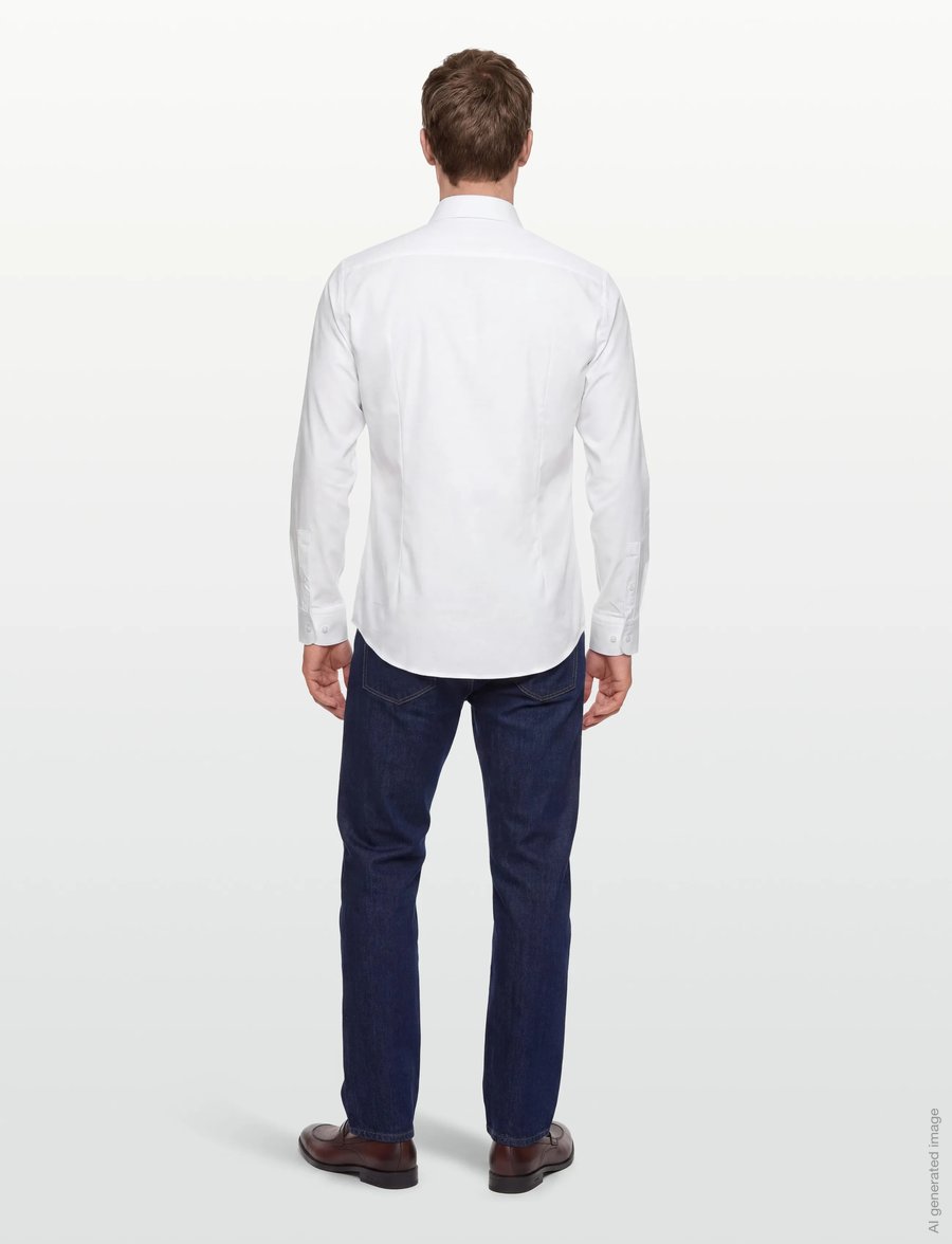 BOSS - P-HANK-s-kent-C1-222 - formelle skjorter - white - 4