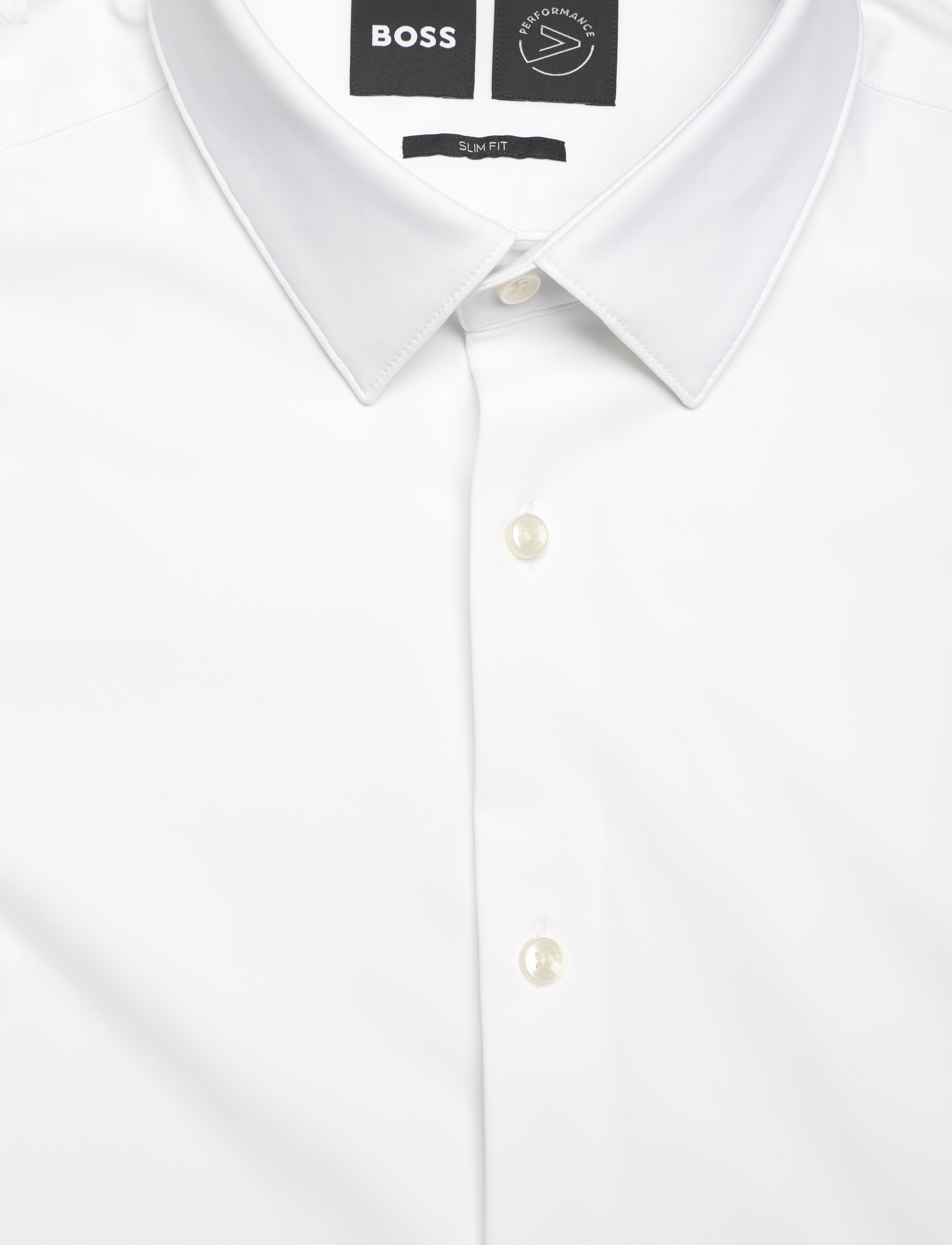 BOSS - P-HANK-s-kent-C1-222 - fínni skyrtur - white - 2