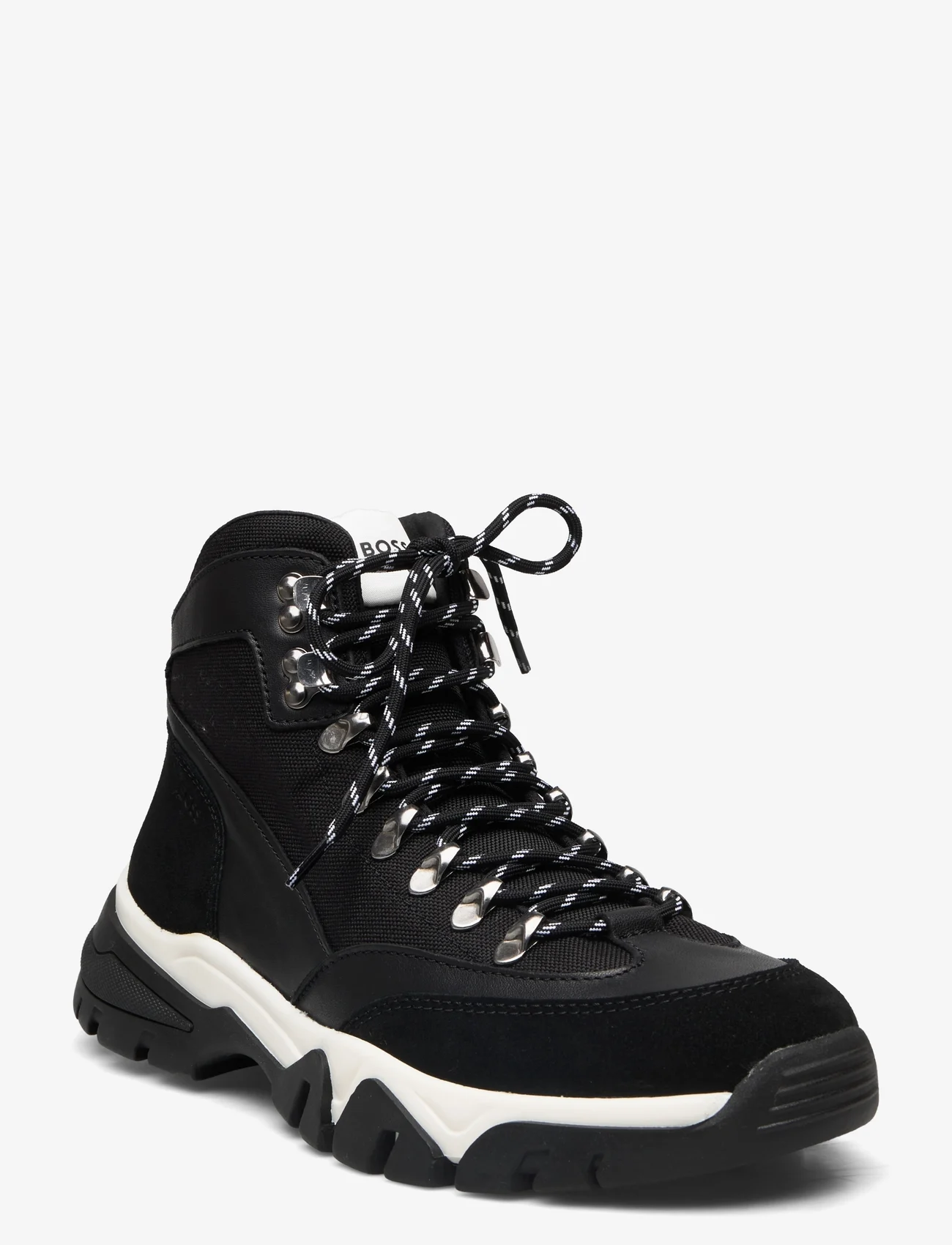 BOSS - Chester_Halb_ltcorny - høje sneakers - black - 0