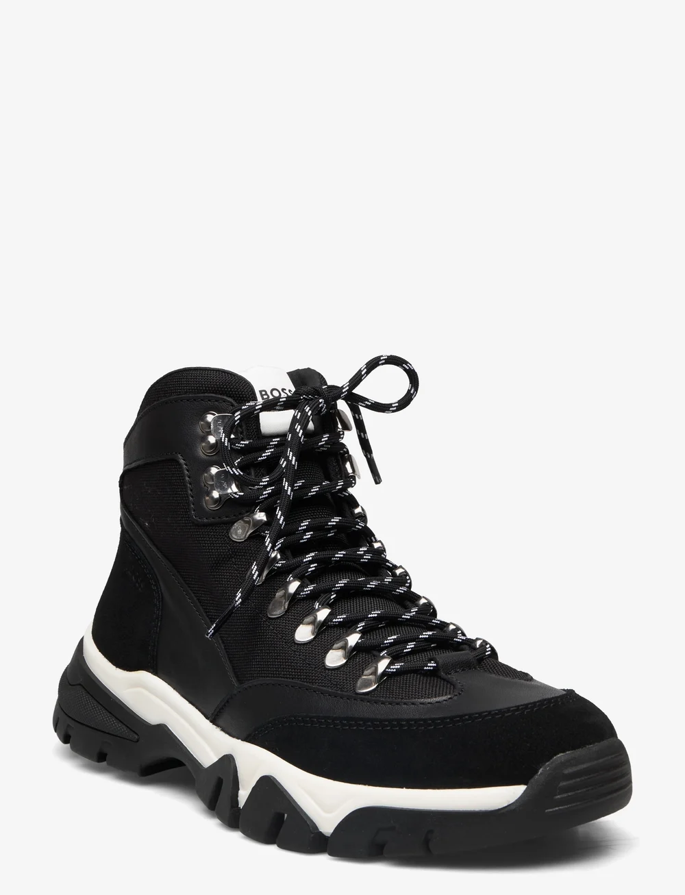 BOSS - Chester_Halb_ltcorny - schnürboots - black - 0