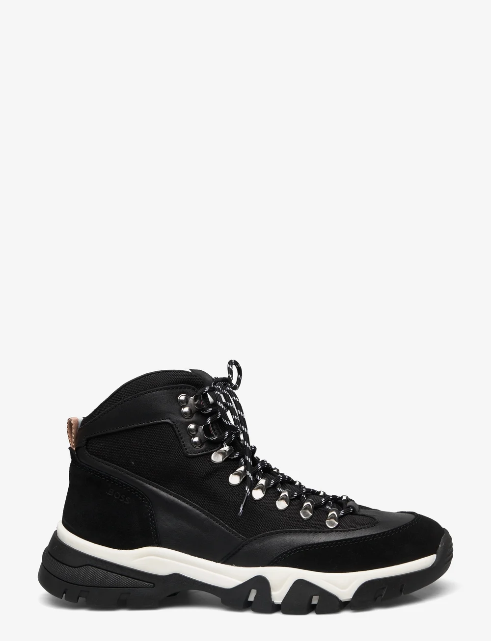 BOSS - Chester_Halb_ltcorny - schnürboots - black - 1