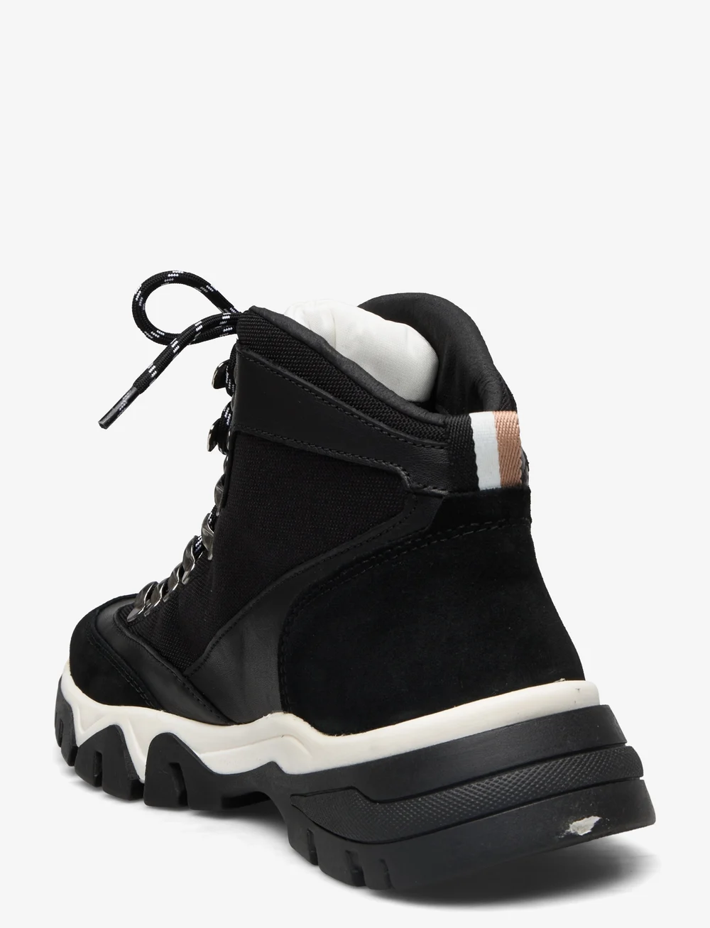 BOSS - Chester_Halb_ltcorny - schnürboots - black - 2