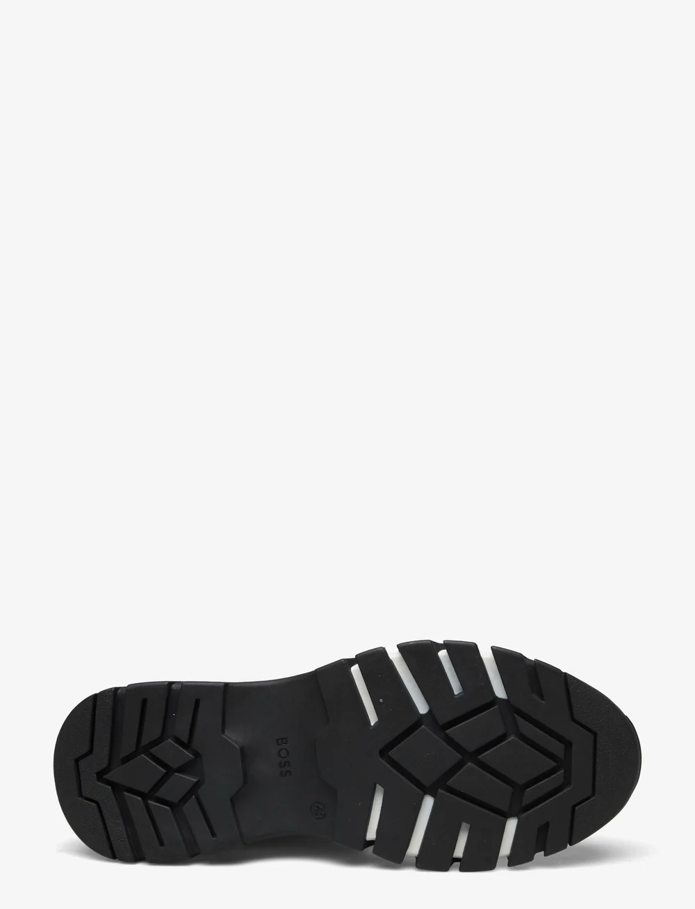 BOSS - Chester_Halb_ltcorny - schnürboots - black - 4