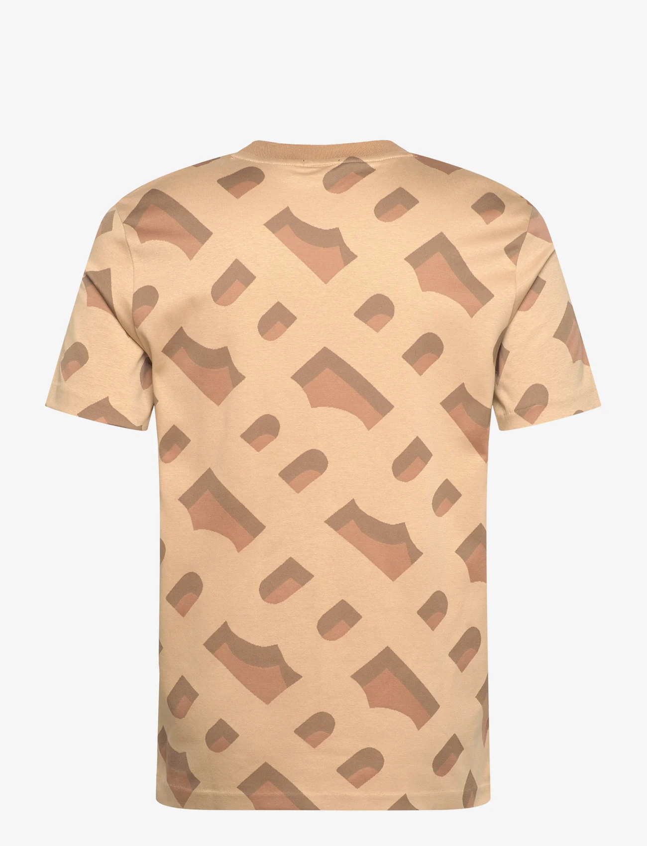 BOSS - Tiburt 419 - short-sleeved t-shirts - medium beige - 1
