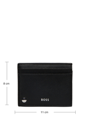 BOSS - Zair_S_New_C_Holder - card holders - black - 3