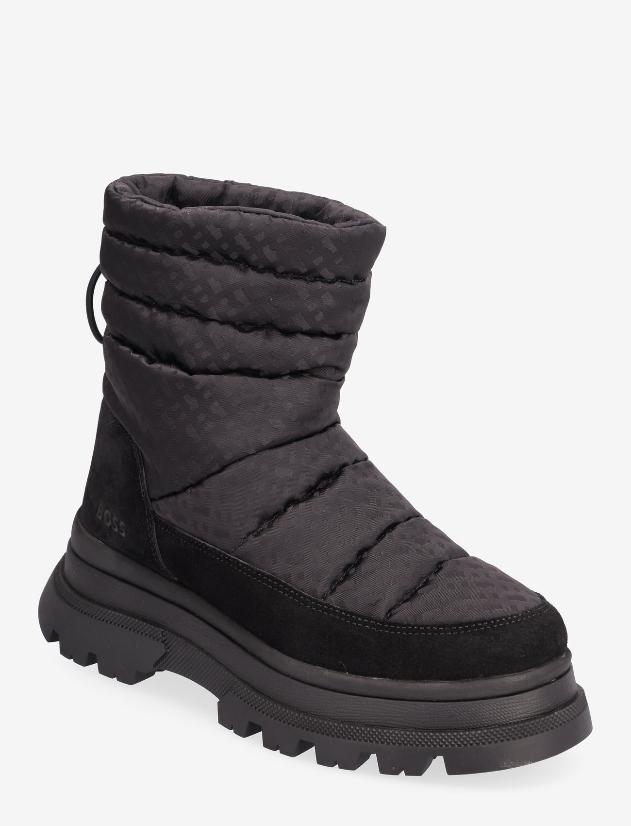 BOSS - Foster_Bootie_NYMN - winter shoes - black - 0