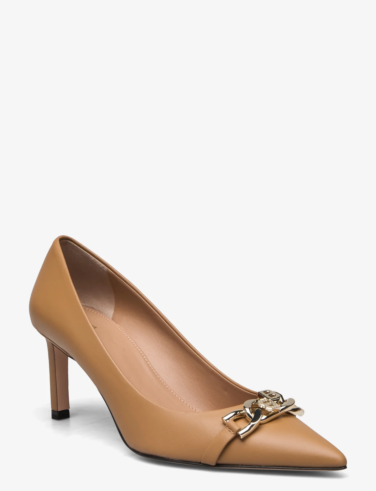 BOSS - Janet_Pump70_NAC - party wear at outlet prices - medium beige - 0