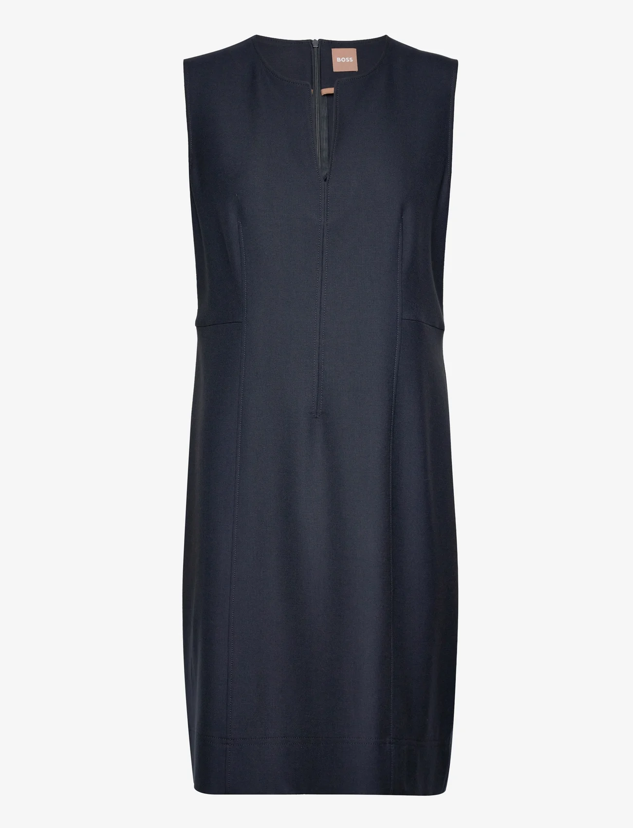 BOSS - Duwa - midi kjoler - dark blue - 0