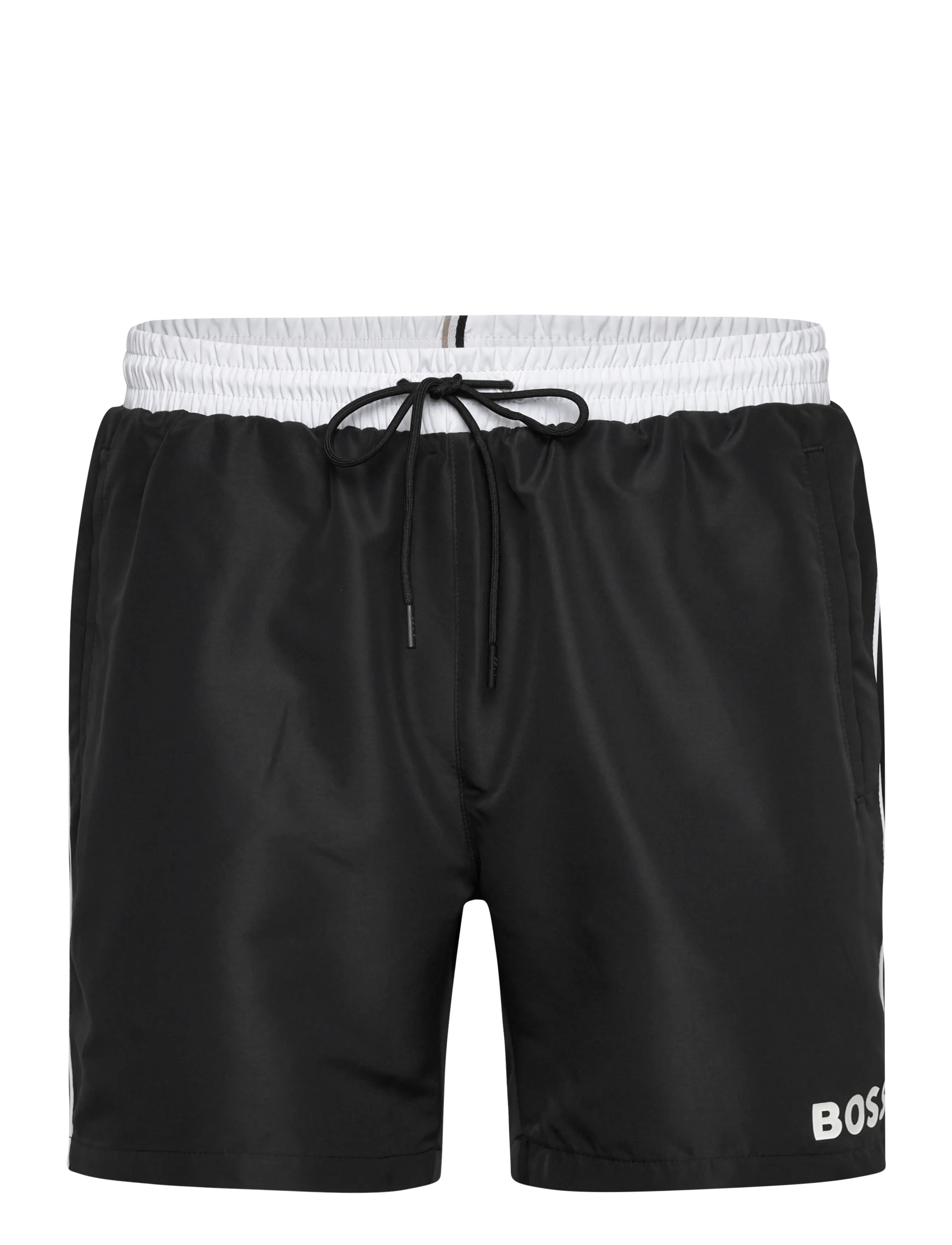 BOSS Starfish, Mænd, Badeshorts, Sort, Str: S